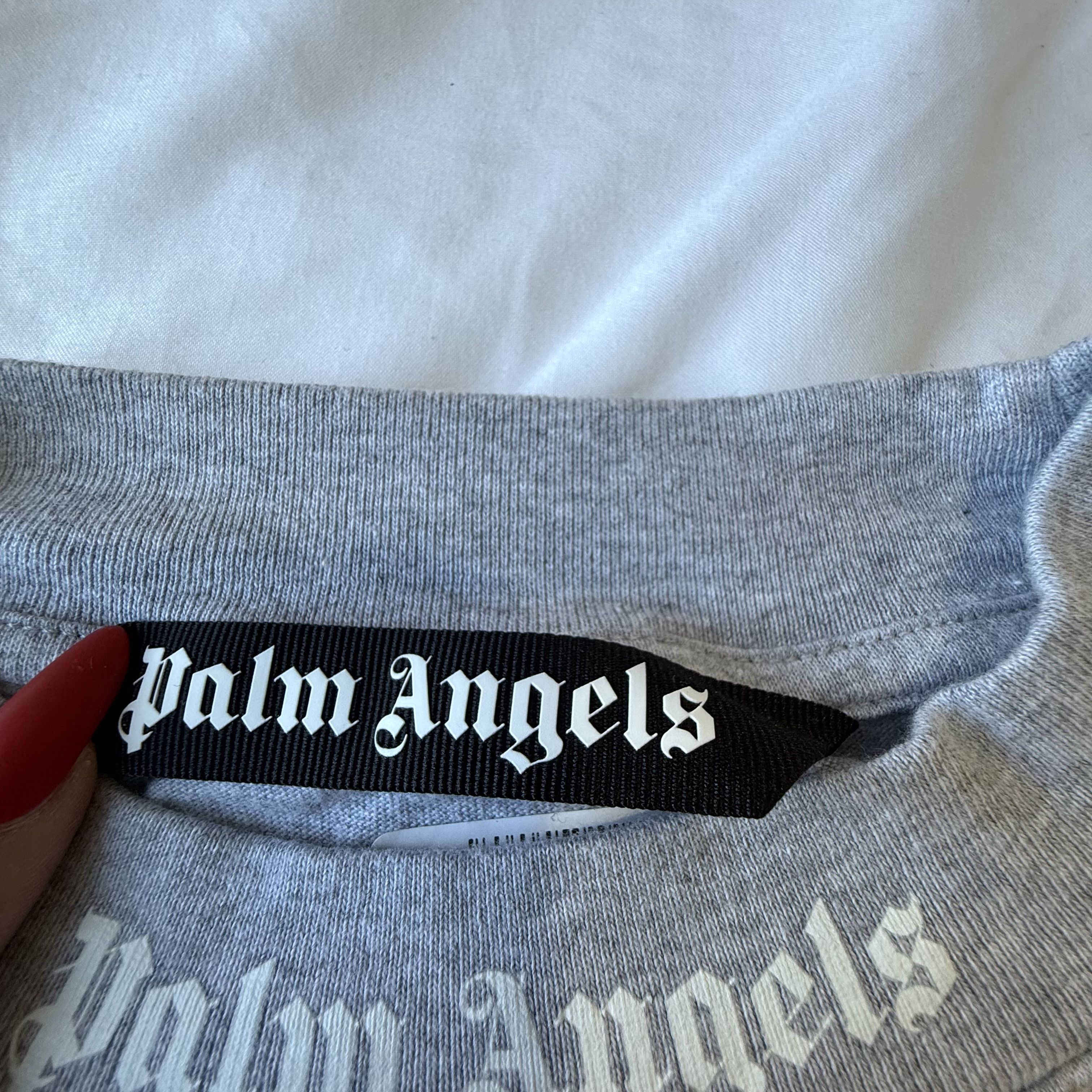 Palm Angels Palm Angels Classic Logo Over Tee Size US XL / EU 56 / 4 - 3 Thumbnail