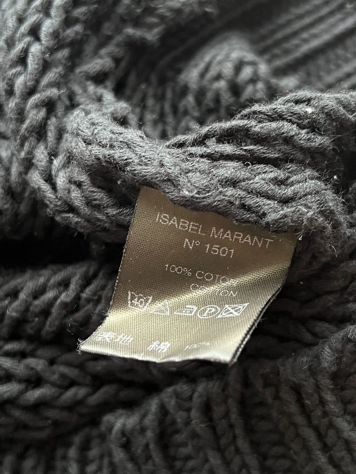 Isabel Marant Avant garde big mesh isabel marant vintage sweater Size M / US 6-8 / IT 42-44 - 6 Thumbnail
