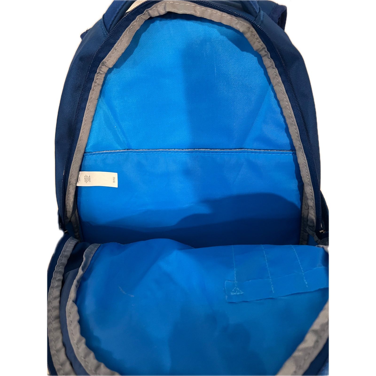Under Armour Under Armour Blue Yellow Black Hustle 5.0 Backpack Size ONE SIZE - 4 Thumbnail