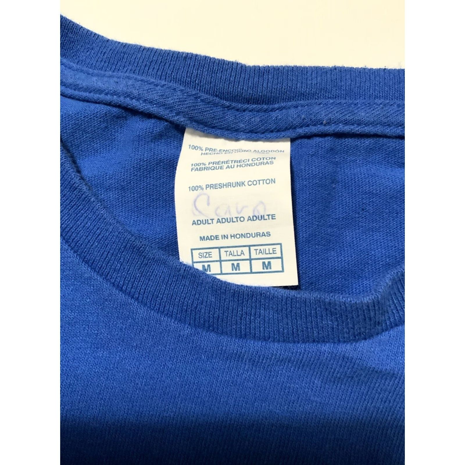 Delta Kerwin Frost X McDonald’s McNugget Buddies Crew Collaboration S/S T-Shirt Sz. M Men Blue Delta Regular Size M Shirt Size US M / EU 48-50 / 2 - 6 Thumbnail