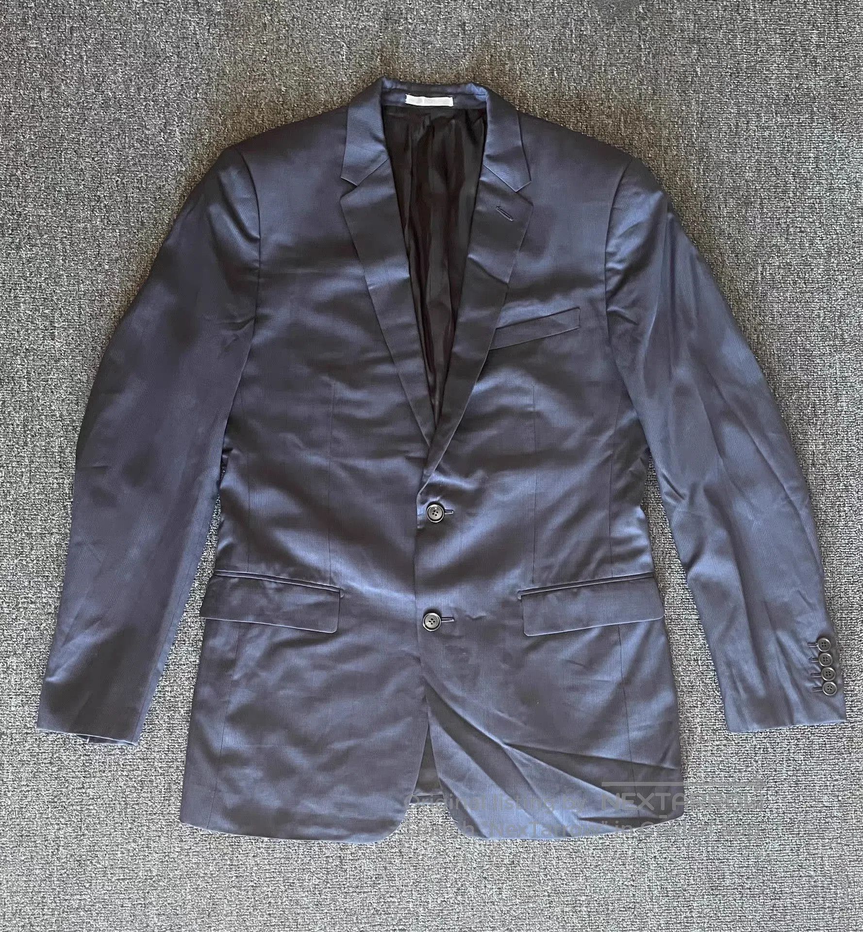Dior Blue Formal Blazer with Button Closure. Size US M / EU 48-50 / 2 - 1 Thumbnail
