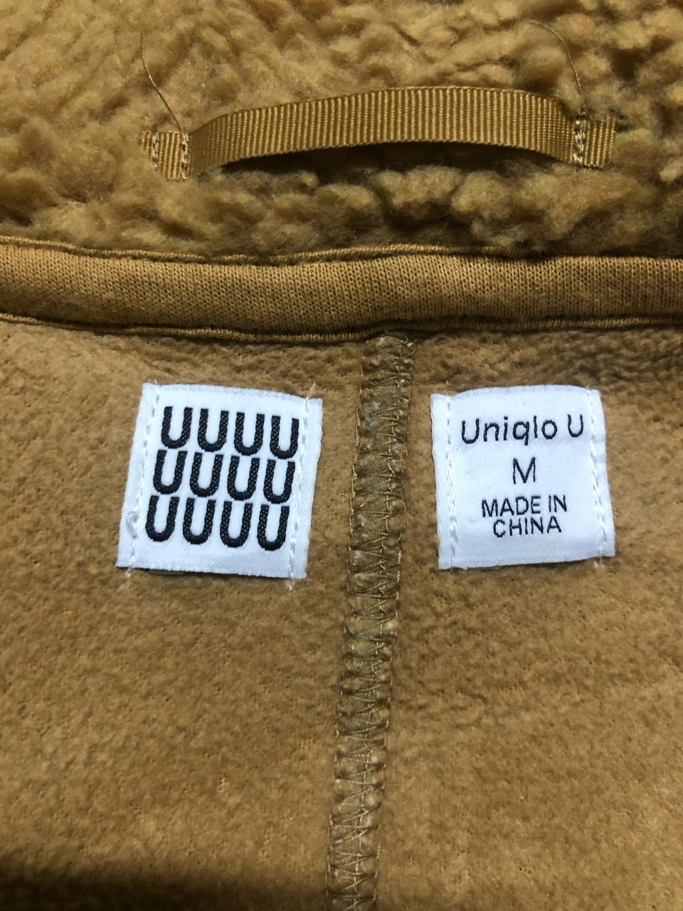 Christophe Lemaire LEMAIRE x UNIQLO SHERPA FLEECE ZIPPER CROPPED JACKET Size US M / EU 48-50 / 2 - 12 Thumbnail