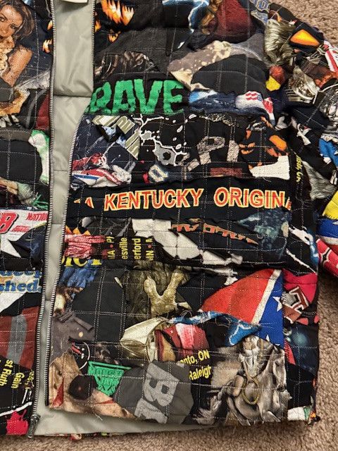 Asspizza × Kentucky Boy Tyler T Shirt Patchwork Jacket - KentuckyBoyTyler/Dogma Size US M / EU 48-50 / 2 - 5 Thumbnail