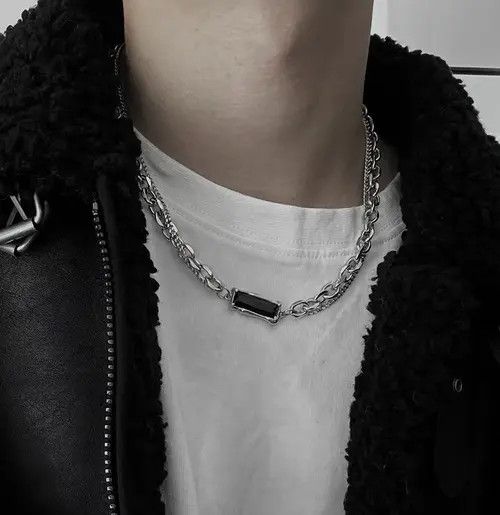 Japanese Brand Retro punk necklace Size ONE SIZE - 7 Thumbnail