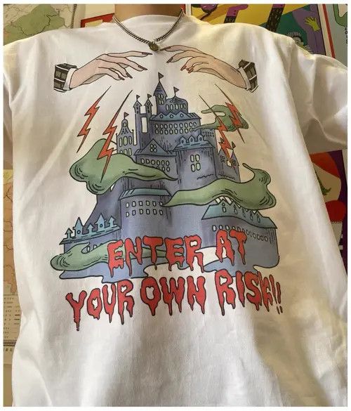 Vintage Retro punk shirt Size US L / EU 52-54 / 3 - 2 Thumbnail