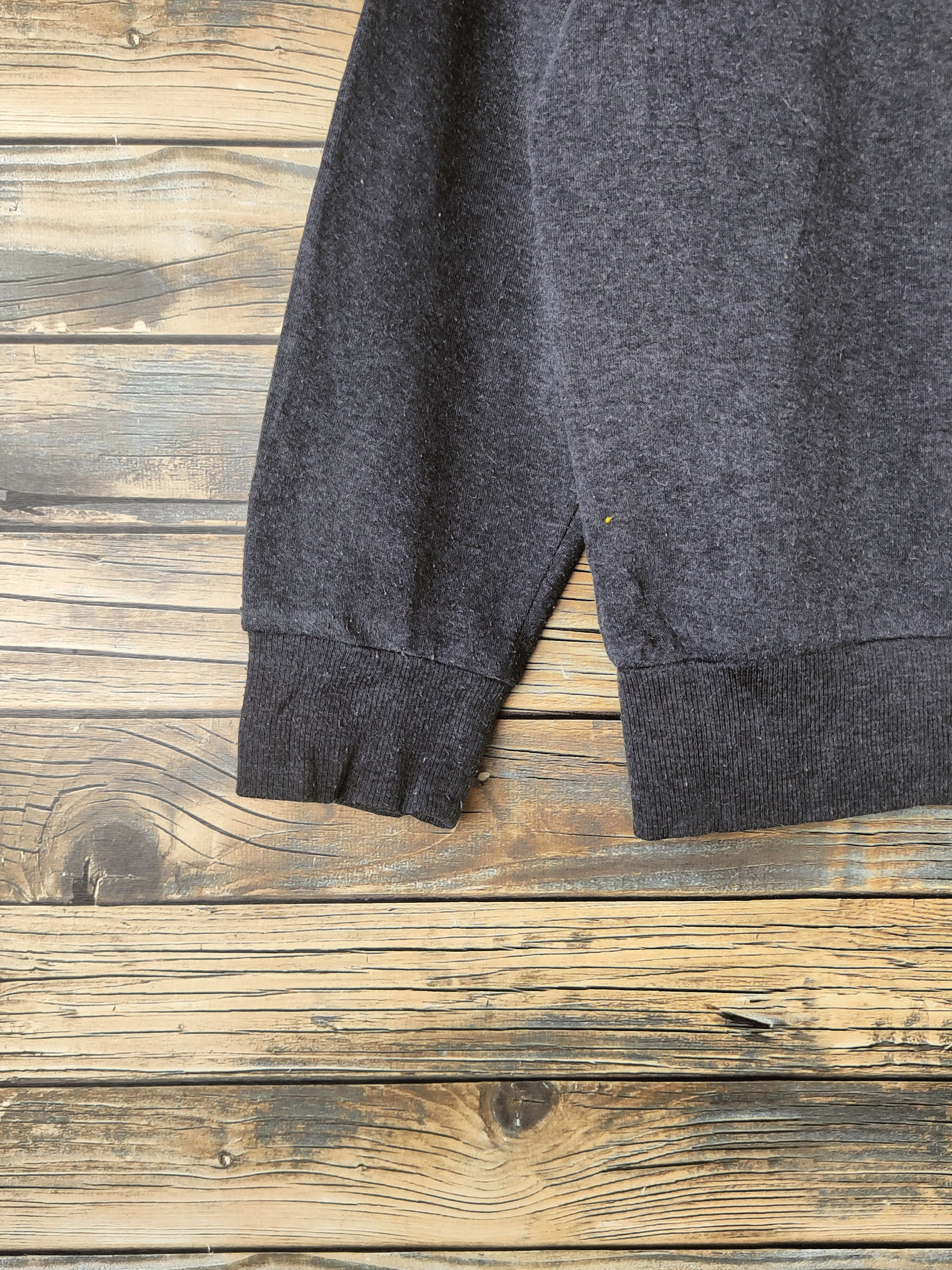 Japanese Brand Vintage Faded Skkone Collection Black Sweatshirts Size US L / EU 52-54 / 3 - 4 Thumbnail