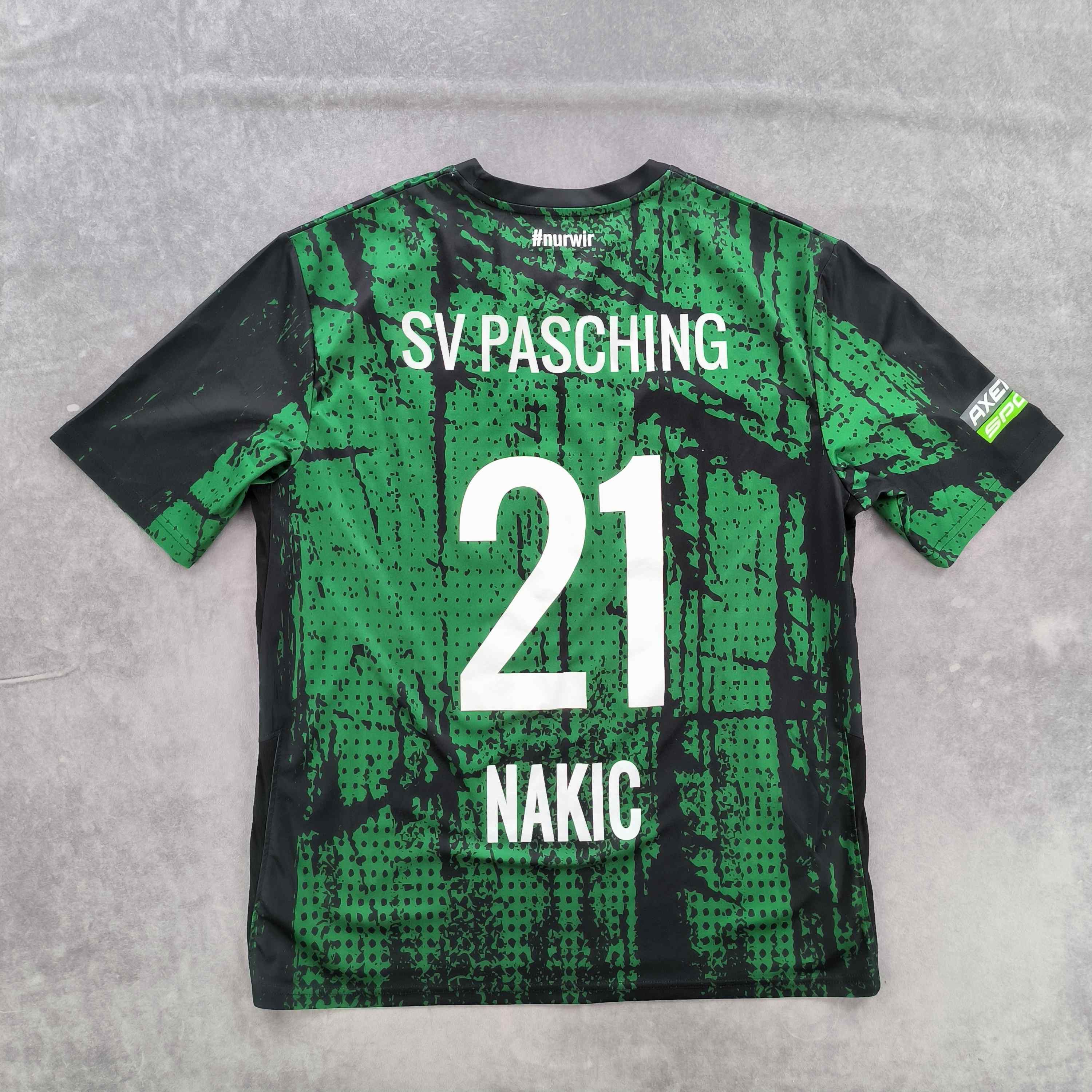 Other SV Pasching Kadoo Nakic football jersey shirt size XL Size US XL / EU 56 / 4 - 1 Thumbnail
