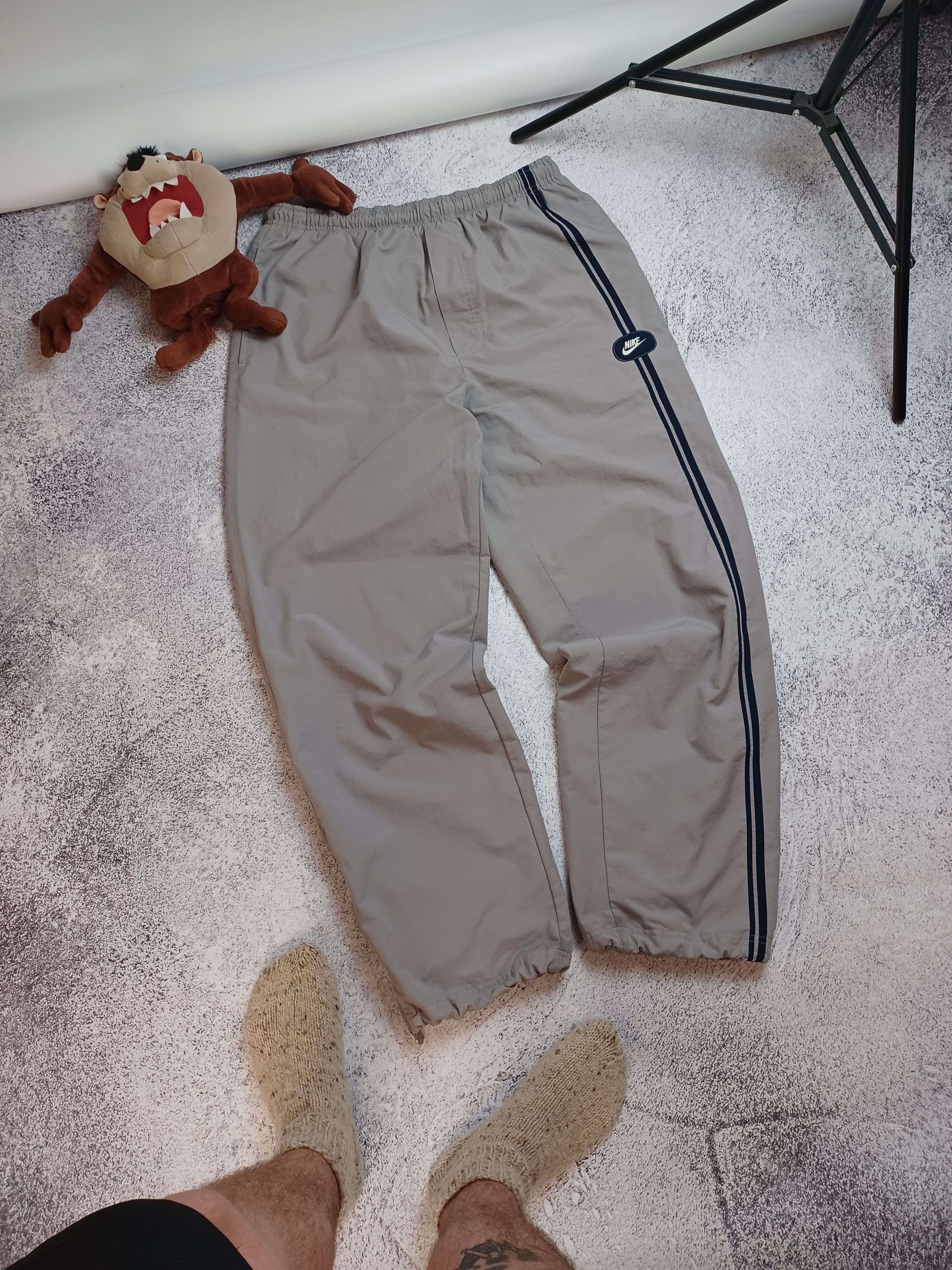Nike × Vintage Vintage 00's Nike Drill Pants Size US 38 / EU 54 - 1 Thumbnail