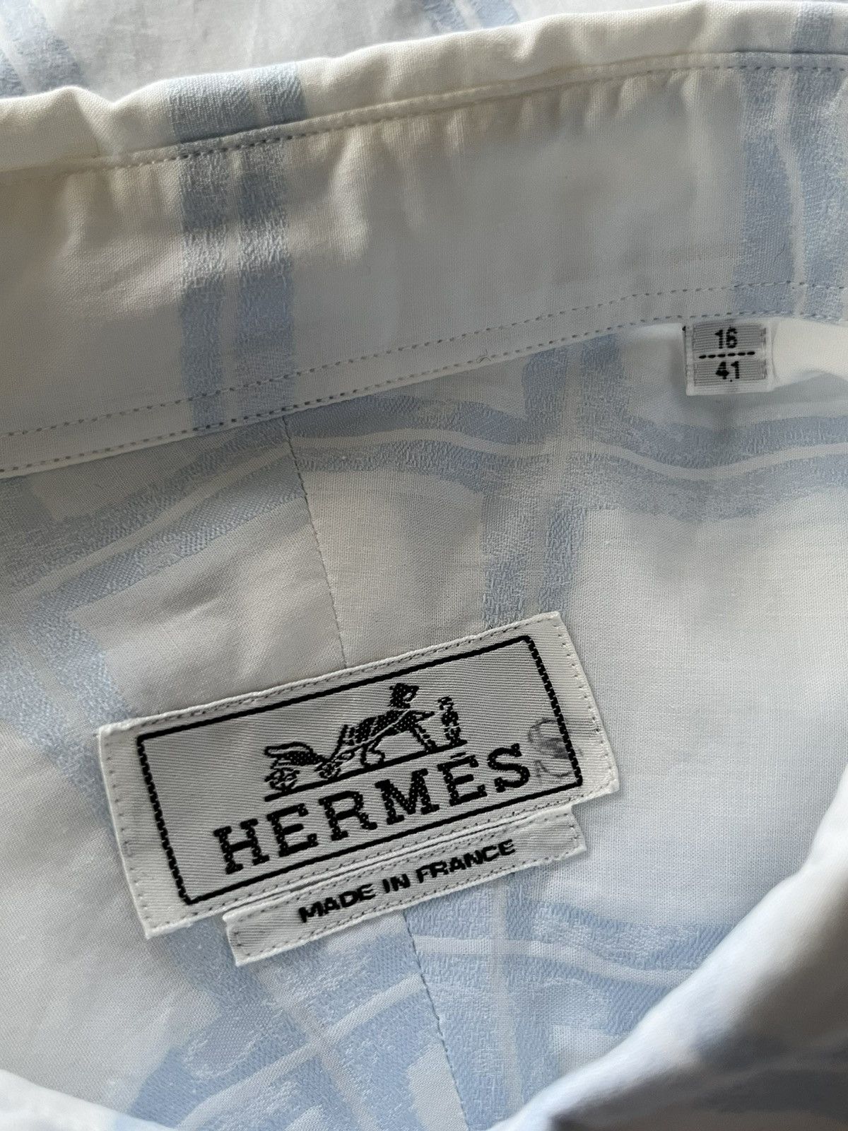 Hermes Hermes Super Runway Boxy Shirt Brand NEW w Tags Size US L / EU 52-54 / 3 - 17 Thumbnail