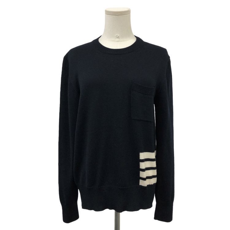 Thom Browne Thom Browne 4-Bar Knit Sweater Size XS Size US XS / EU 42 / 0 - 1 Thumbnail