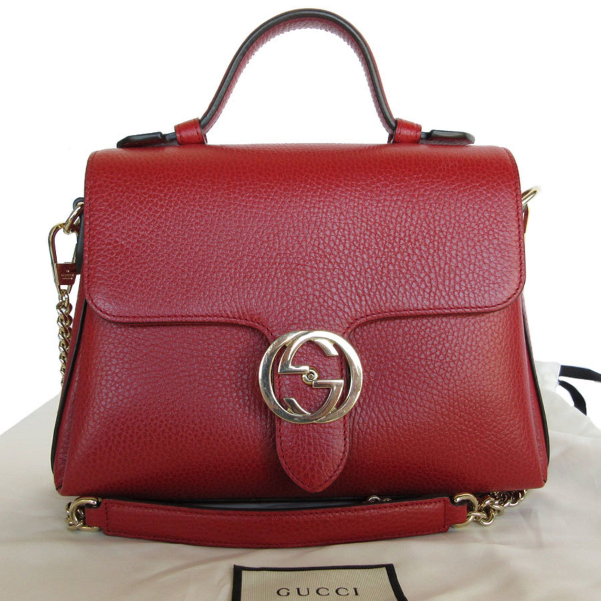 Gucci Gucci Interlocking G shoulder Size ONE SIZE - 1 Thumbnail