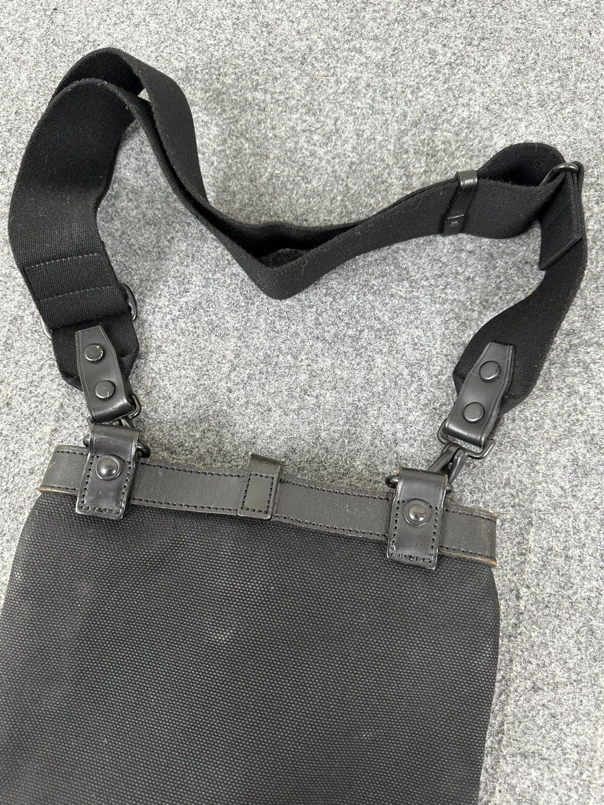 Japanese Brand × Porter Porter - Fisherman Crossbody Canvass Bag - Fish Net - Black Size ONE SIZE - 12 Thumbnail