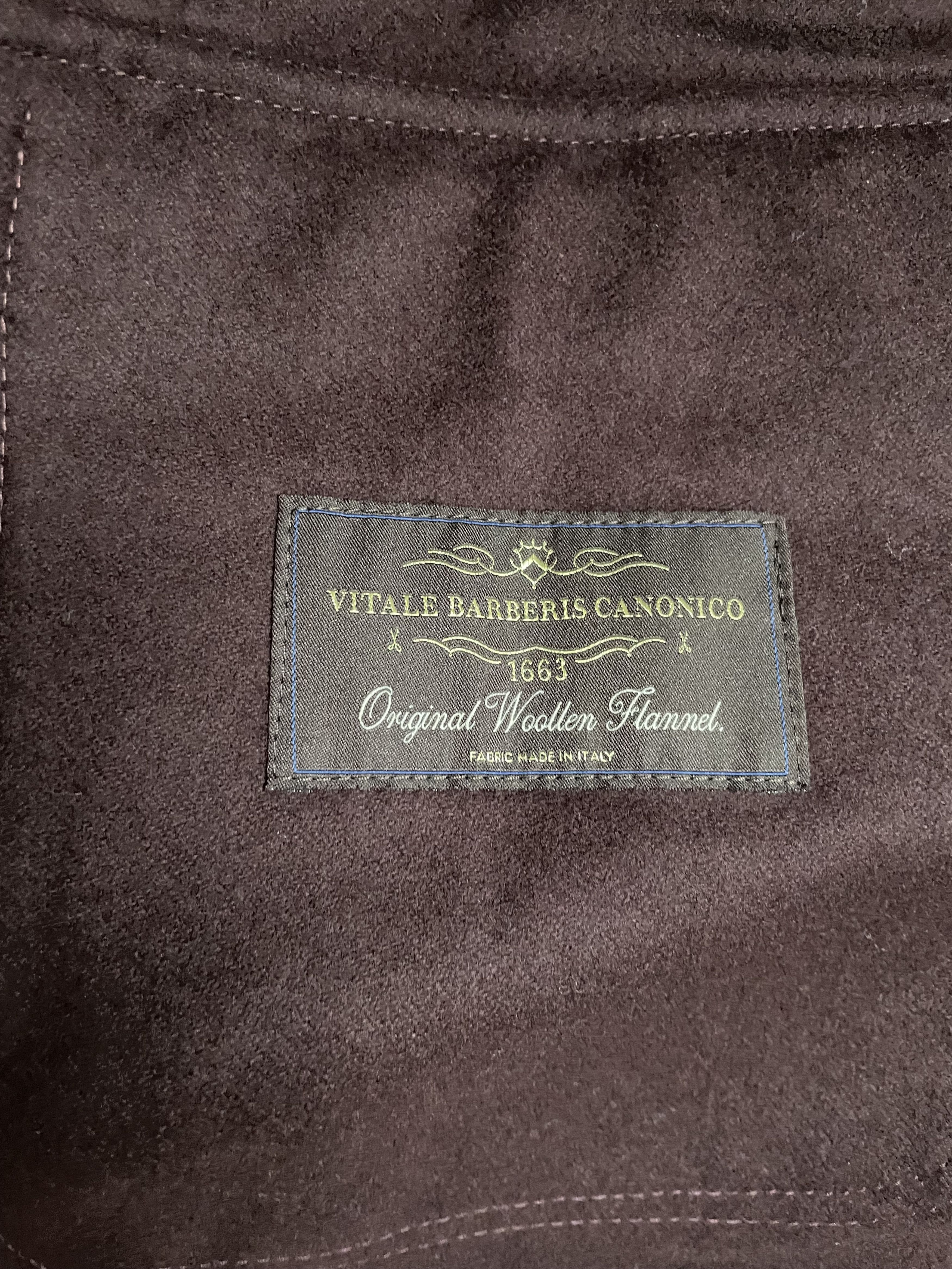 Suitsupply [NO US TAX] NWT Suitsupply flannel shirt jacket, 38R\EU48 Size US M / EU 48-50 / 2 - 5 Thumbnail