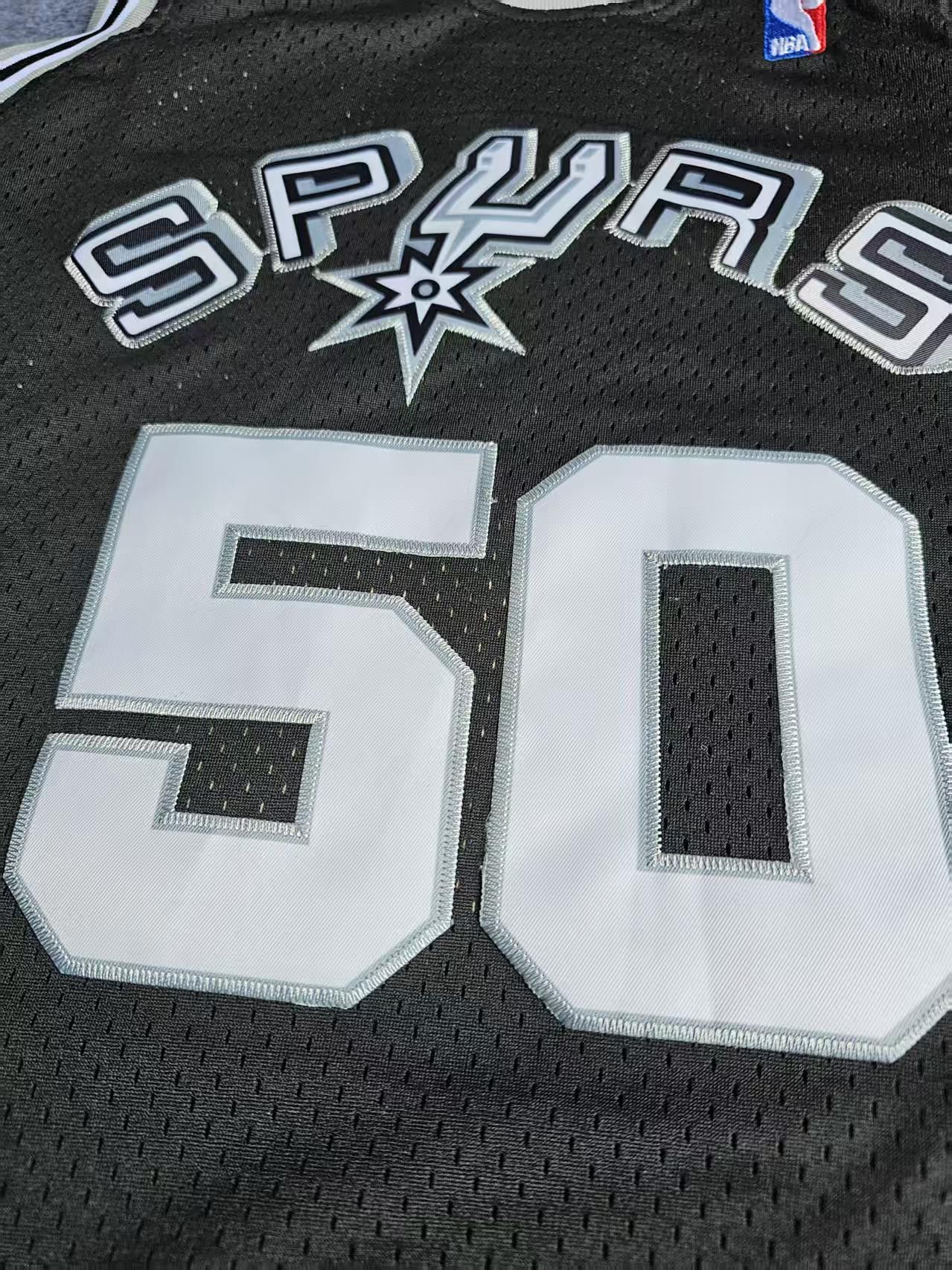 NBA 1998 1999 San Antonio Spurs 50 David Robinson Jersey Size US M / EU 48-50 / 2 - 4 Thumbnail