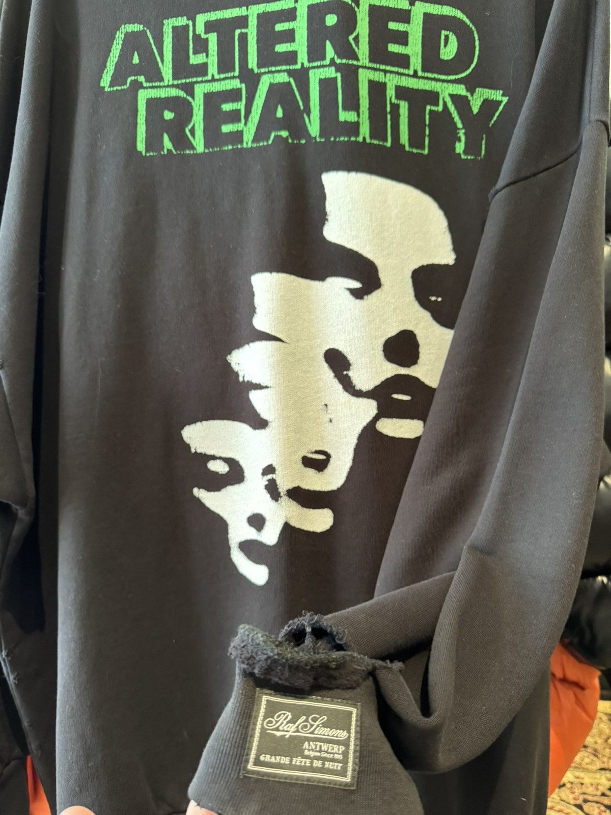 Raf Simons RAF Simons Alternate Reality sweatshirt Size US XL / EU 56 / 4 - 2 Thumbnail