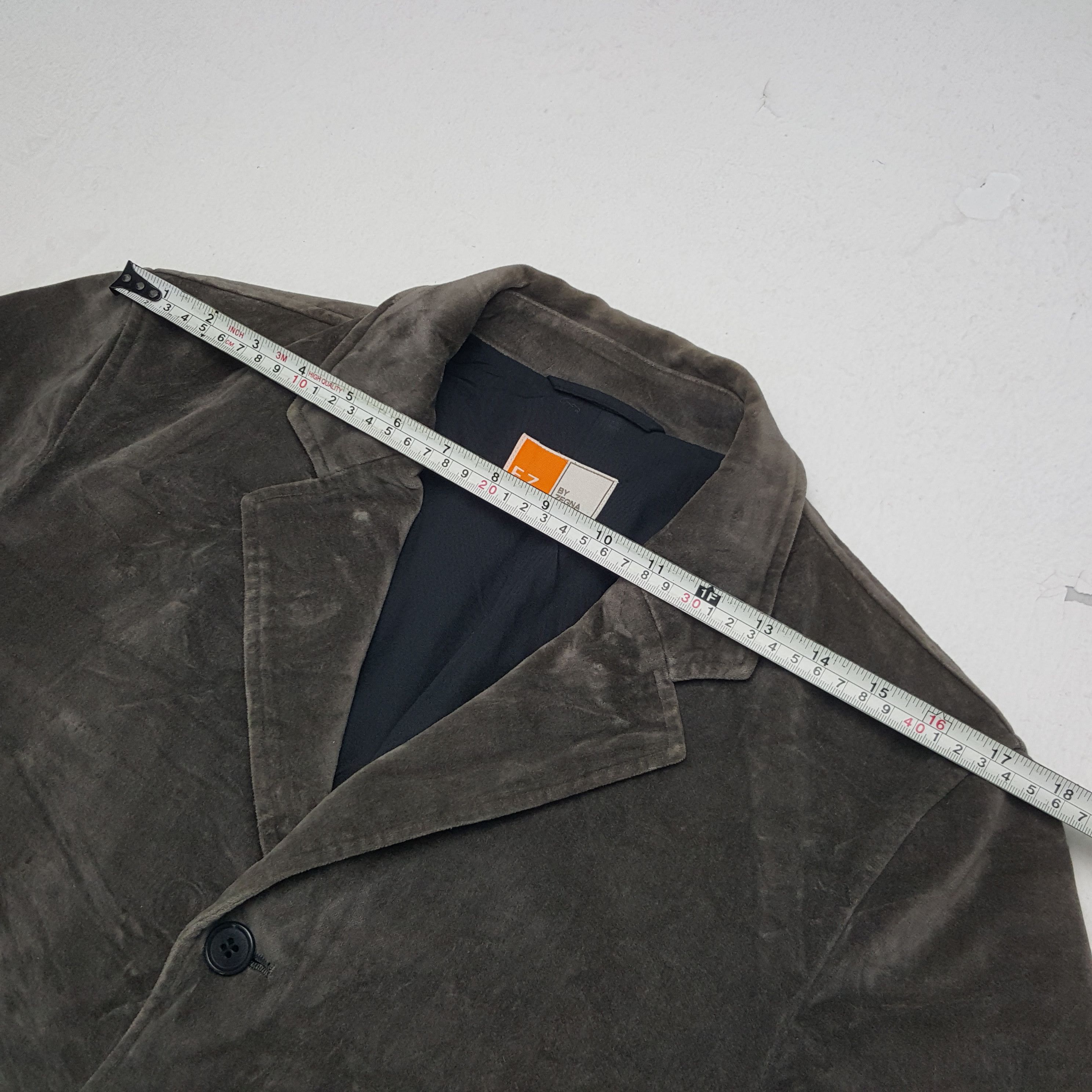 Ermenegildo Zegna × Vintage Vintage E.Z. by Zegna Luxury Brand Coat Jacket Size US S / EU 44-46 / 1 - 5 Thumbnail