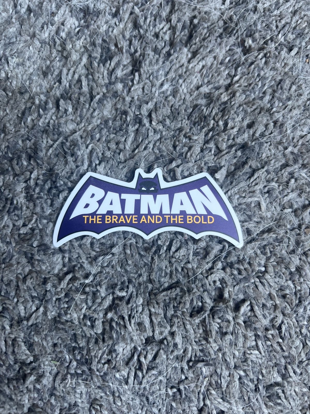 DC Comics Batman The Brave And The Bold Sticker Size ONE SIZE - 1 Thumbnail
