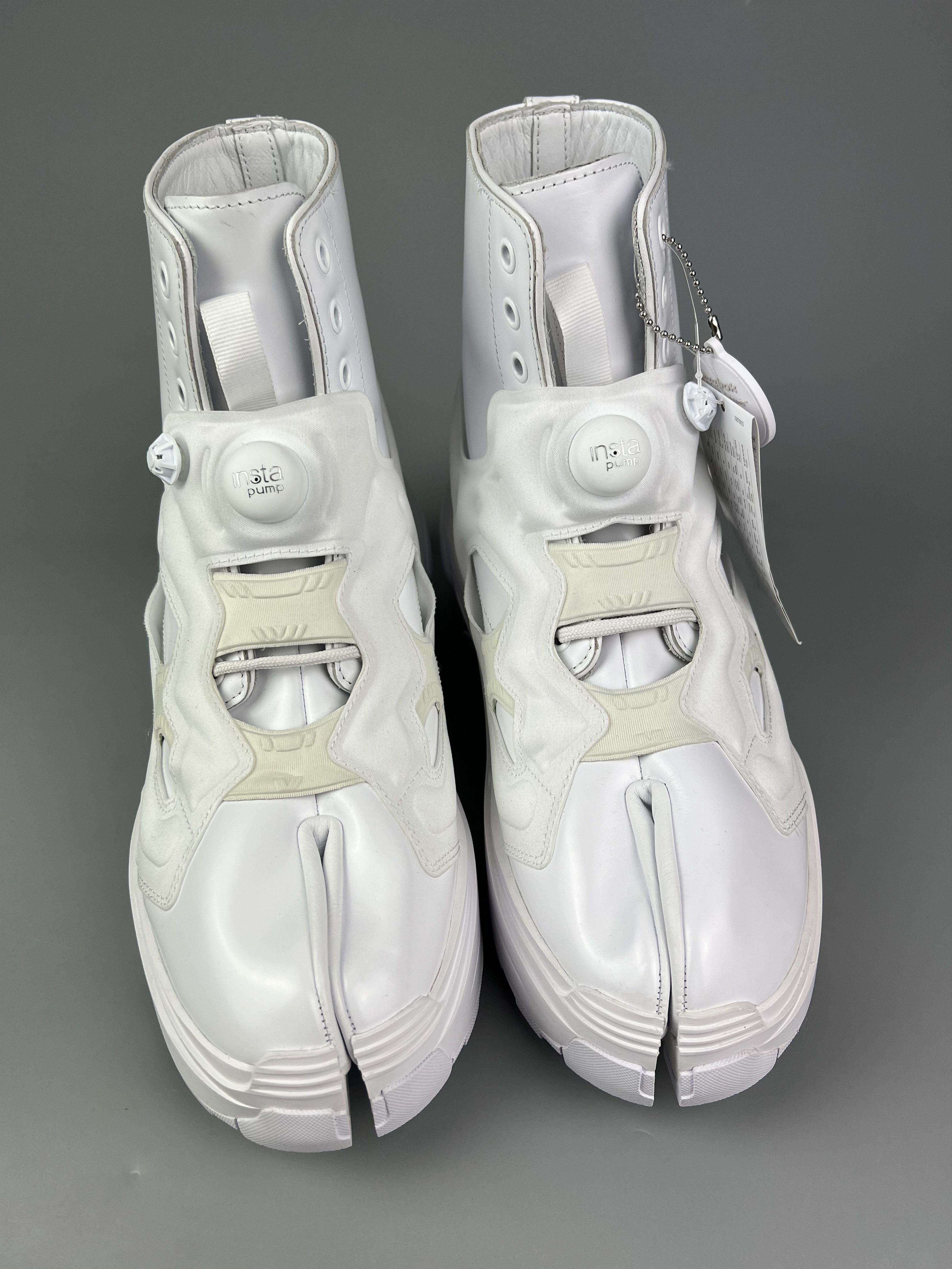 Maison Margiela × Reebok US8.5 Maison Margiela x Reebok Tabi Instapump Fury Sneakers Size US 8.5 / EU 41-42 - 4 Thumbnail