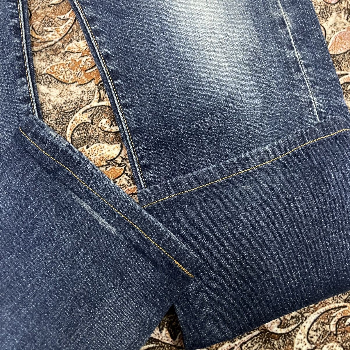 Levi's Vintage Clothing 🔥Levis 505 Big E Repro Stoned Washed Distress Denim Jeans Size US 32 / EU 48 - 7 Thumbnail