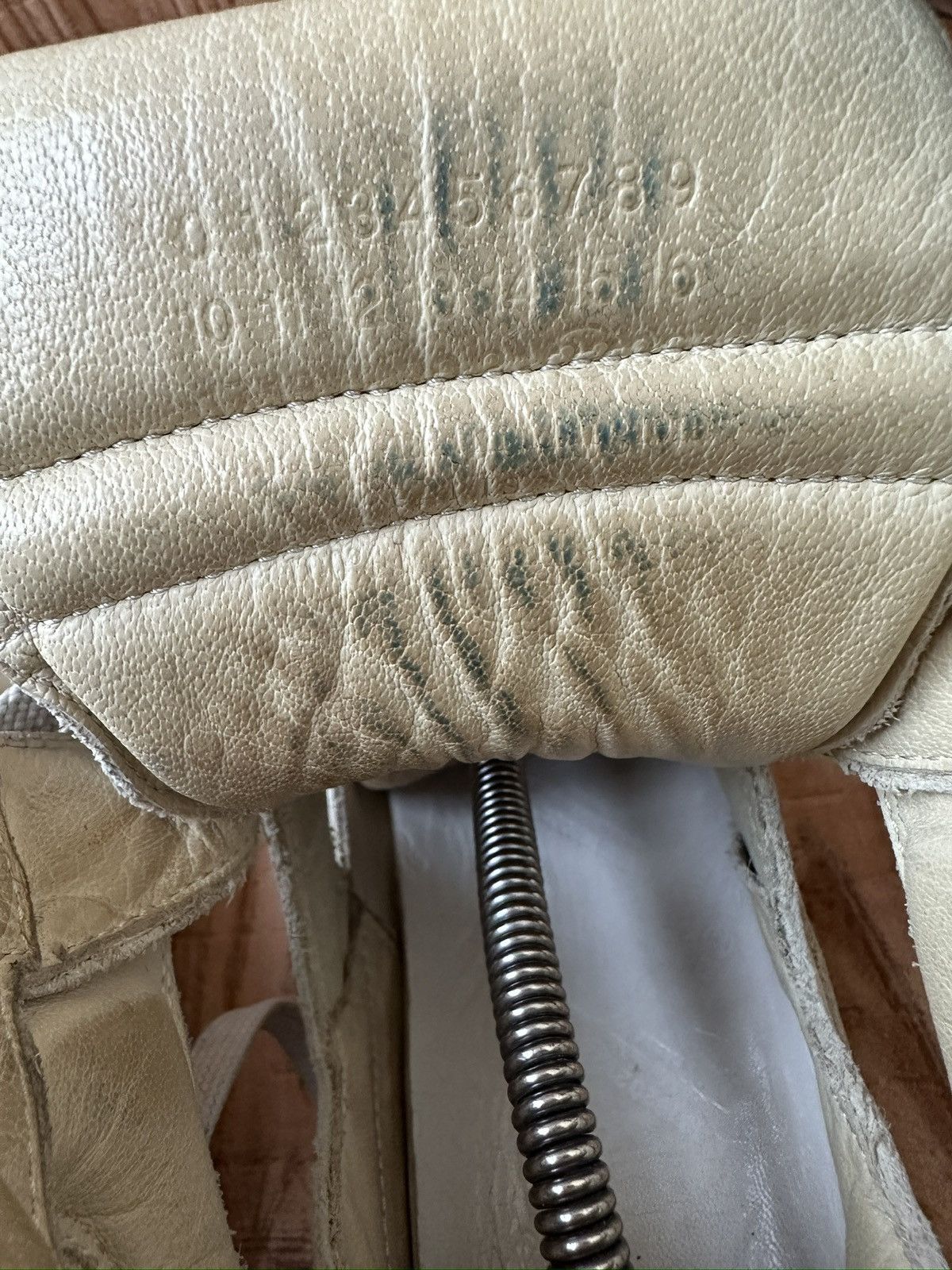 Maison Margiela Maison Margiela Archive GAT Replica Suede High tops Size US 6 / EU 39 - 13 Thumbnail