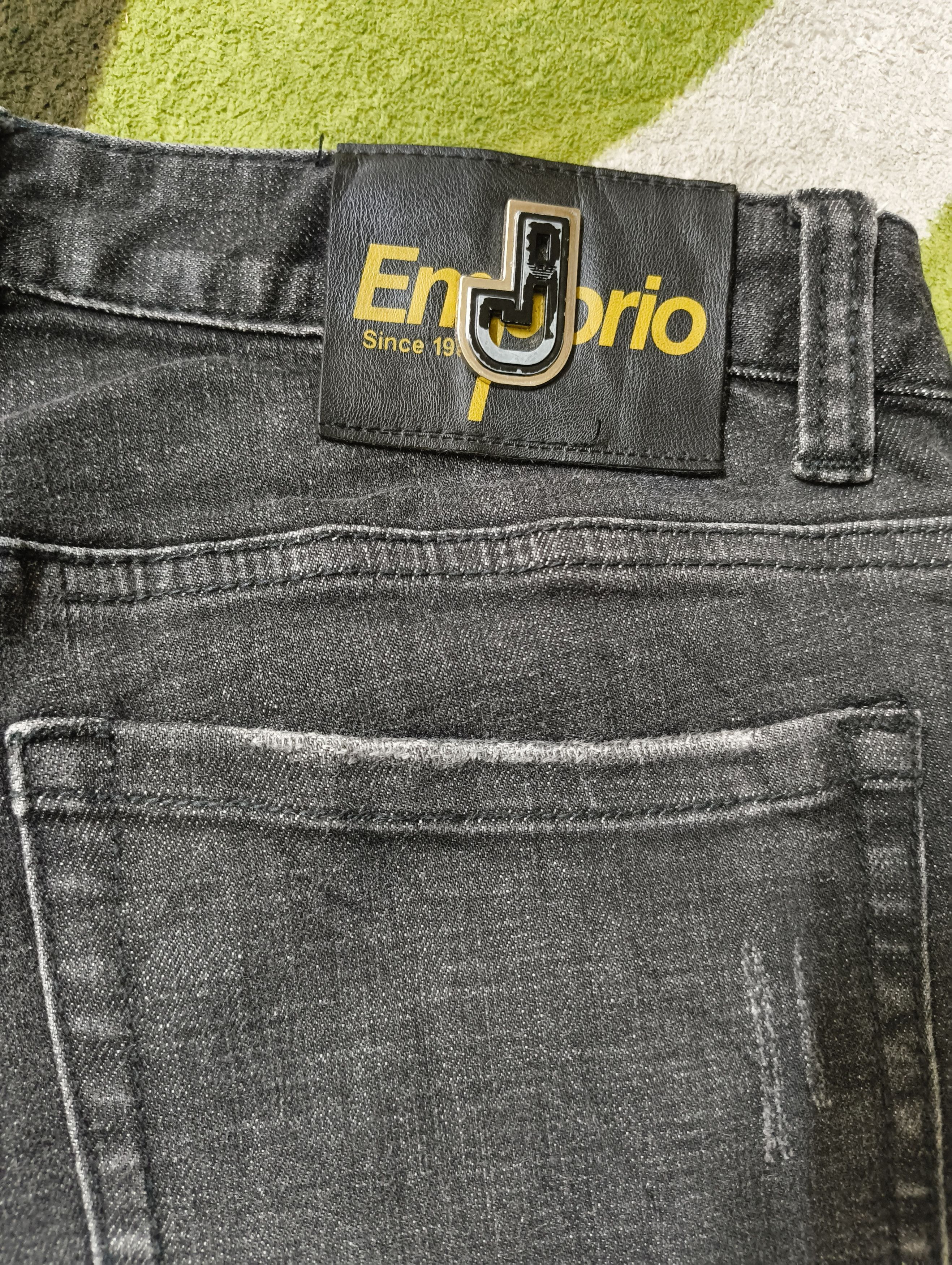 Japanese Brand EMPORIO JEANS AVANT GARDE FUN DENIM Size US 35 - 8 Thumbnail