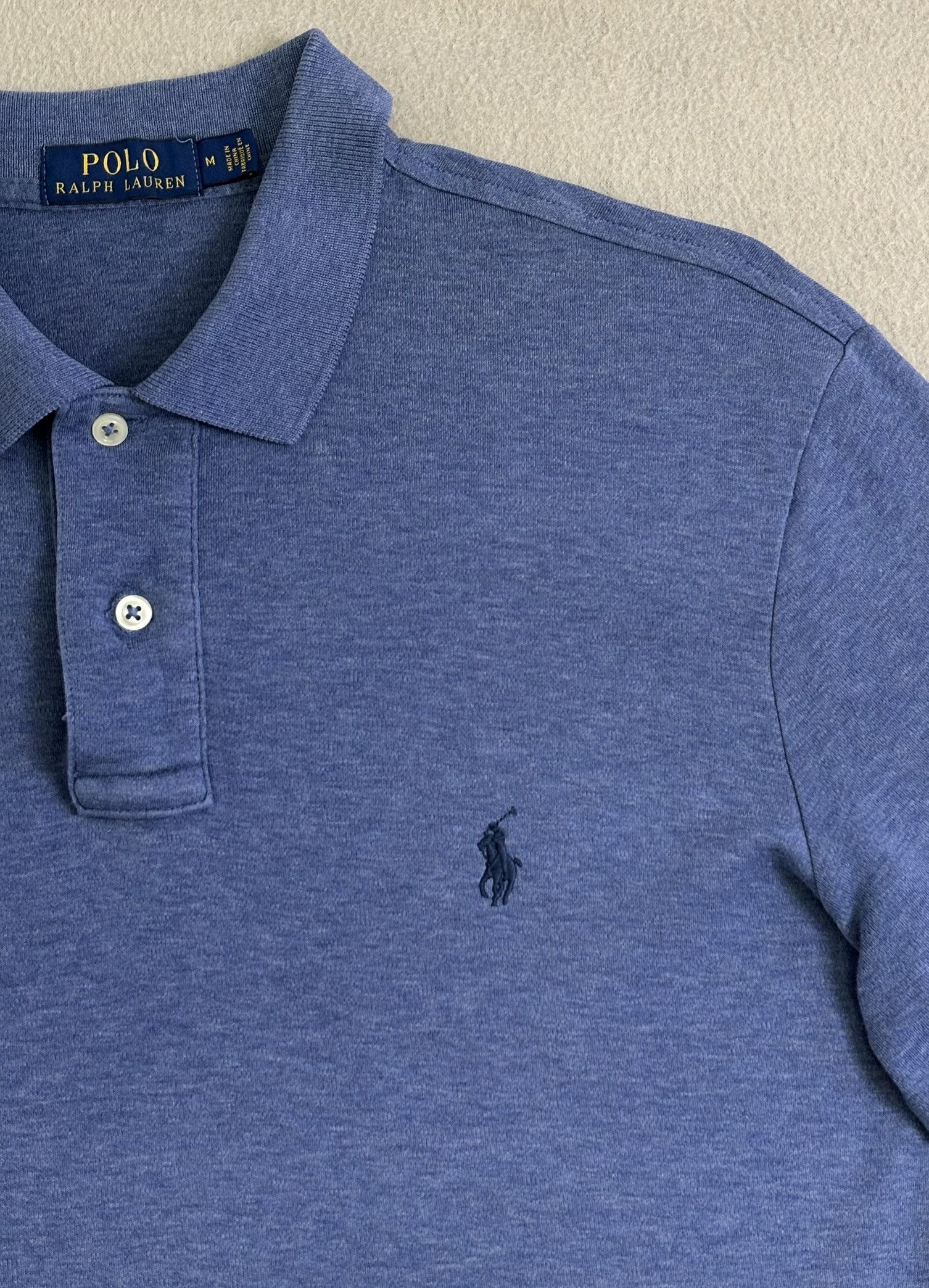 Polo Ralph Lauren Polo Ralph Lauren Navy Medium Polo Size US M / EU 48-50 / 2 - 7 Thumbnail