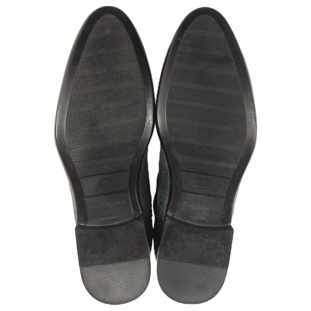 John Richmond John Richmond Leather Chelsea Boots Size 39 US 9 Womens Blue Size US 9 / IT 39 - 7 Thumbnail