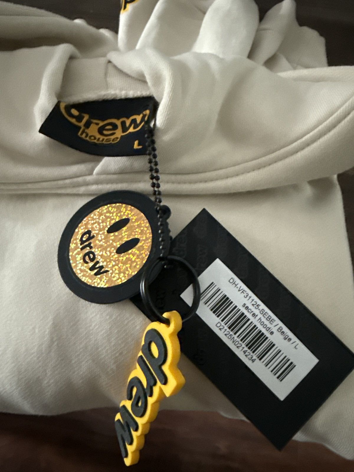 Drew House drew house secret hoodie beige confirmed order Size US L / EU 52-54 / 3 - 5 Thumbnail