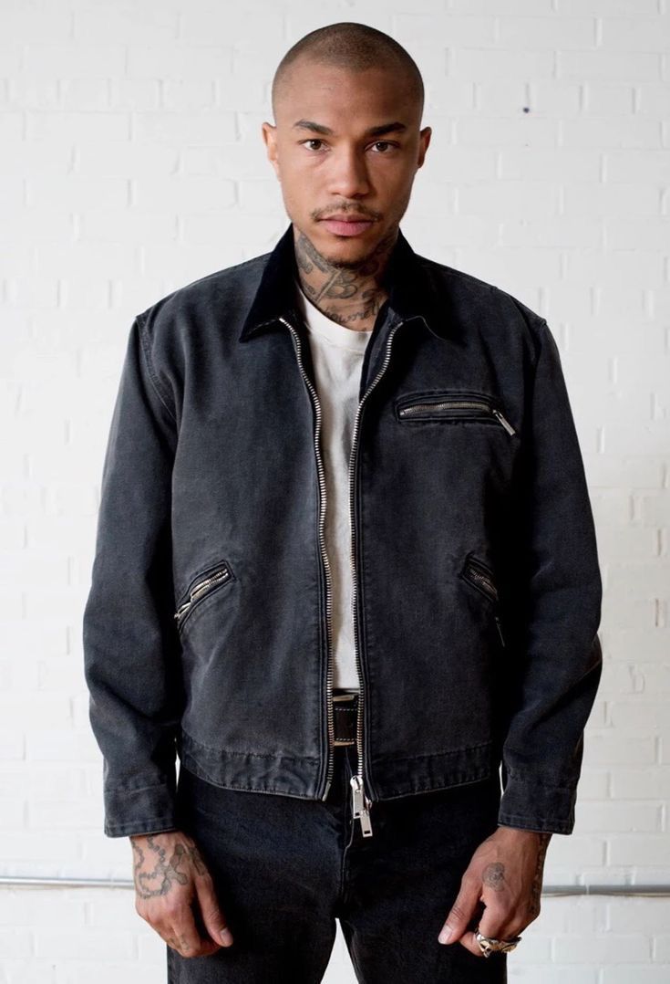 Bare Knuckles Bare Knuckles Canvas Work Jacket - Large - NWOT Size US L / EU 52-54 / 3 - 2 Thumbnail