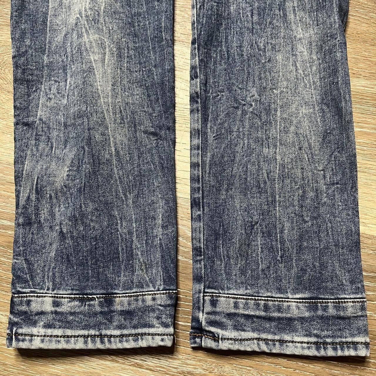 G-Star gstar moto knee zip jeans Size US 29 - 4 Thumbnail