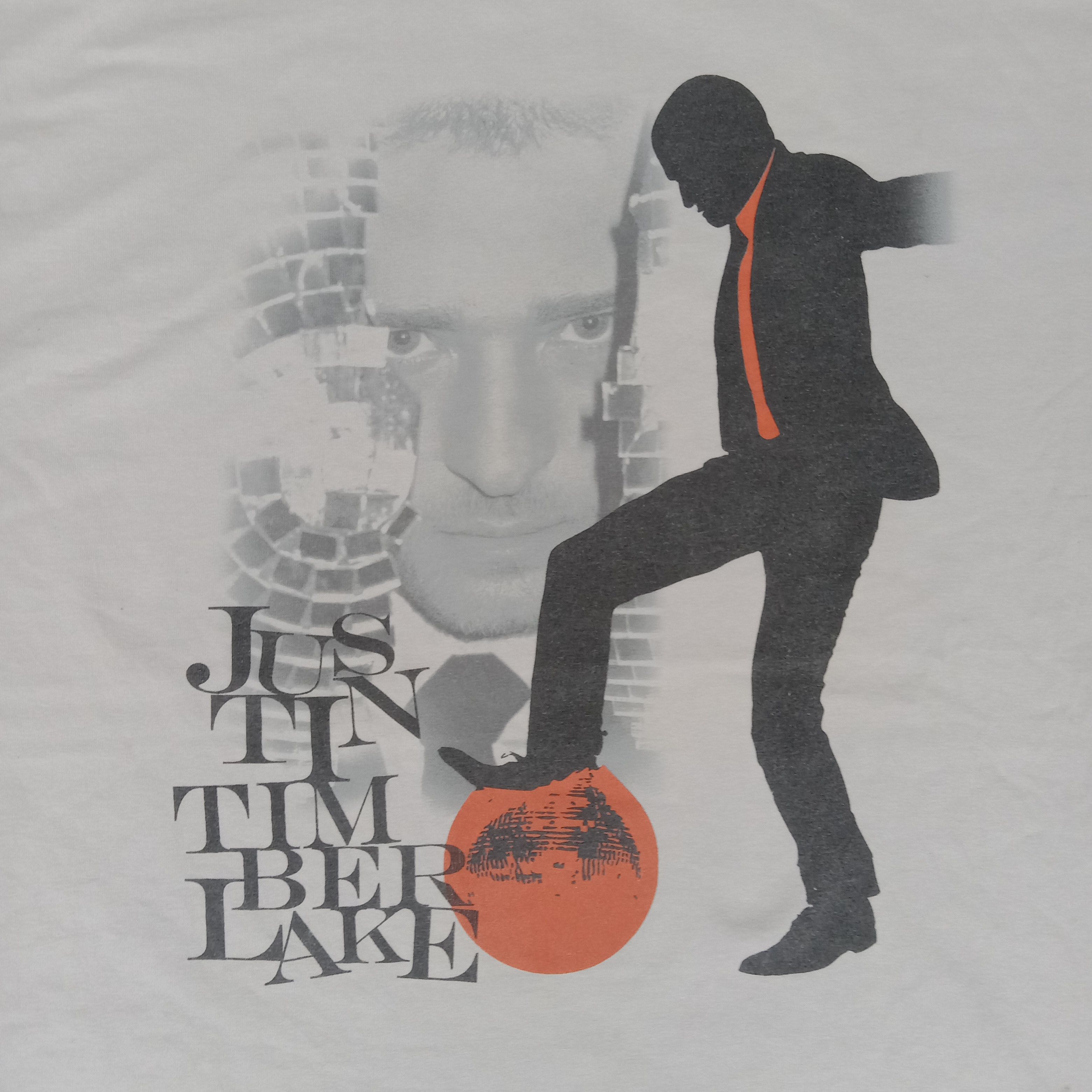 Band Tees × Vintage Justin Timberlake American Singer Songwriter Tshirt Size US XL / EU 56 / 4 - 2 Thumbnail