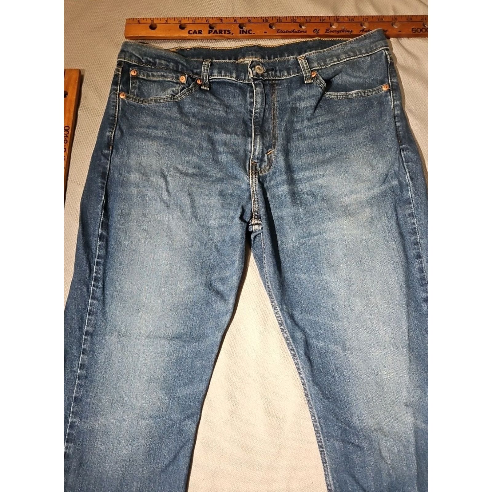 Levi's Levi'S Jeans Mens 38x30 Blue 511 Slim Fit Straight Pants Casual Denim Western - Pre-owned - Excellent Condition - Measurements Included Size US 38 / EU 54 - 2 Thumbnail
