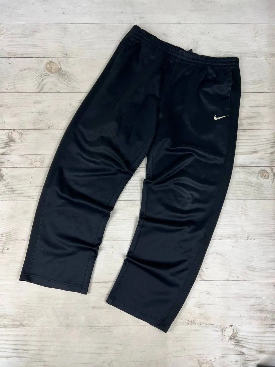 Nike Vintage Nike Baggy Sweatpants 00s Pants Y2K Drill Size US 34 / EU 50 - 1 Thumbnail