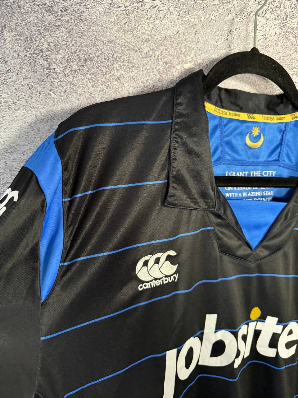 Canterbury of New Zealand × Vintage Vintage Portsmouth 2009/10 Canterbury Soccer Jersey Size US XL / EU 56 / 4 - 7 Thumbnail