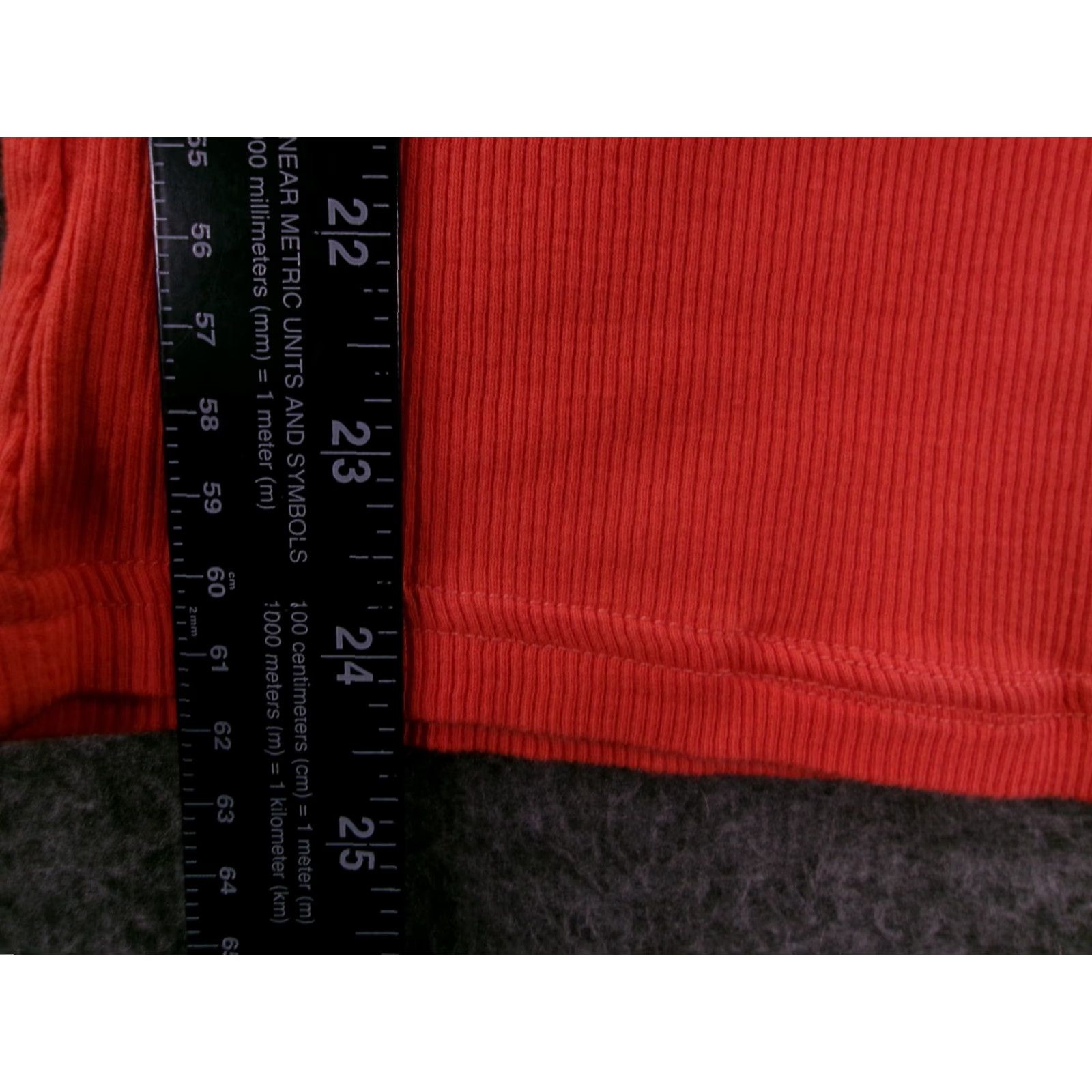 Old Navy OLD NAVY Tank Top Women Medium Orange Solid Sleeveless Basic Y2K Preppy Menswear Size M / US 6-8 / IT 42-44 - 6 Thumbnail
