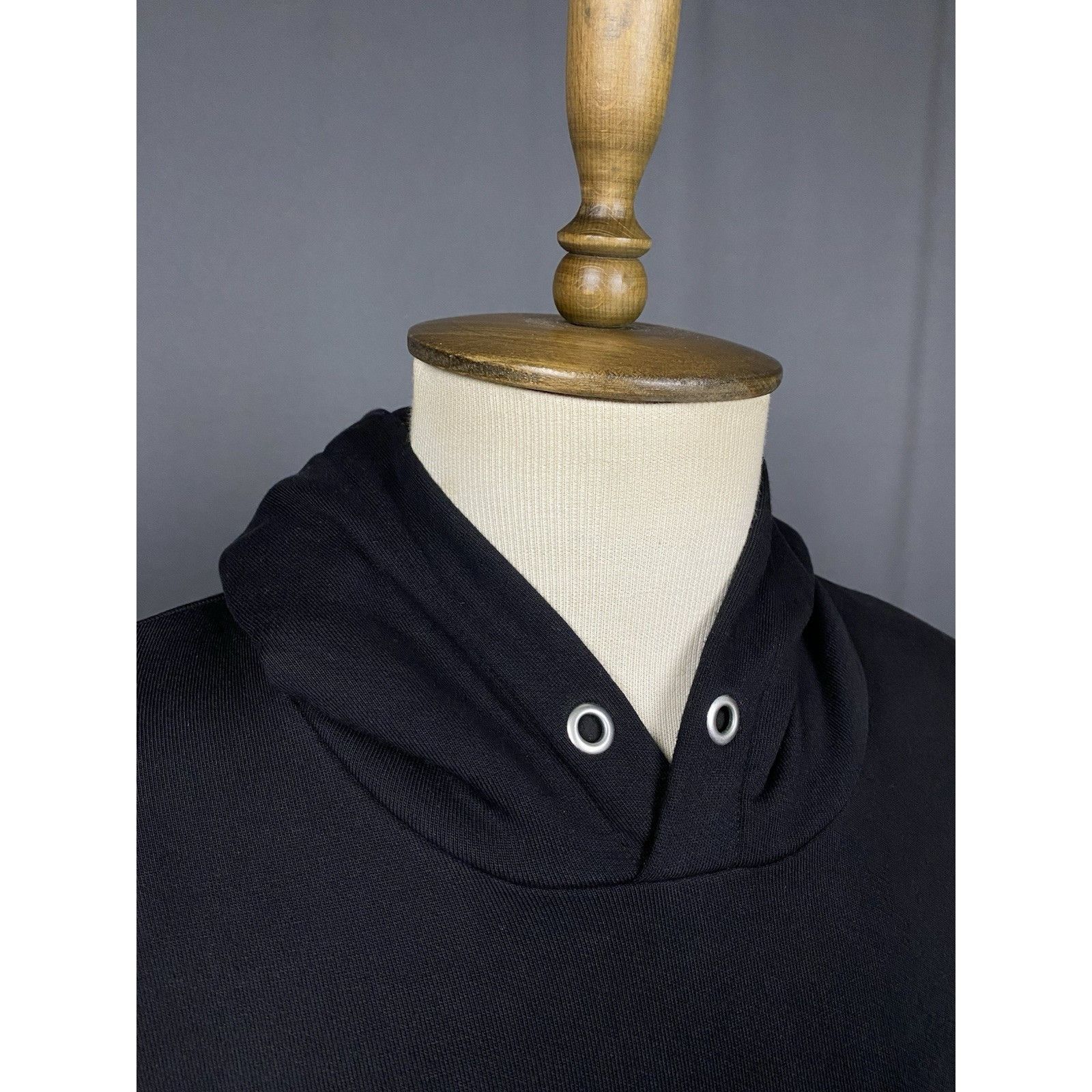 Alexander McQueen Alexander McQueen Big Logo Men's Black Hoodie Sweater Size S Size US S / EU 44-46 / 1 - 6 Thumbnail