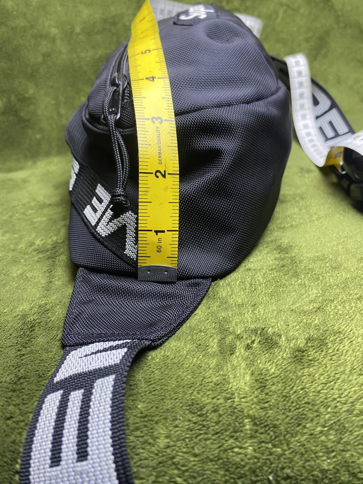 Supreme Supreme Waist Bag SS18 Black Size ONE SIZE - 14 Thumbnail