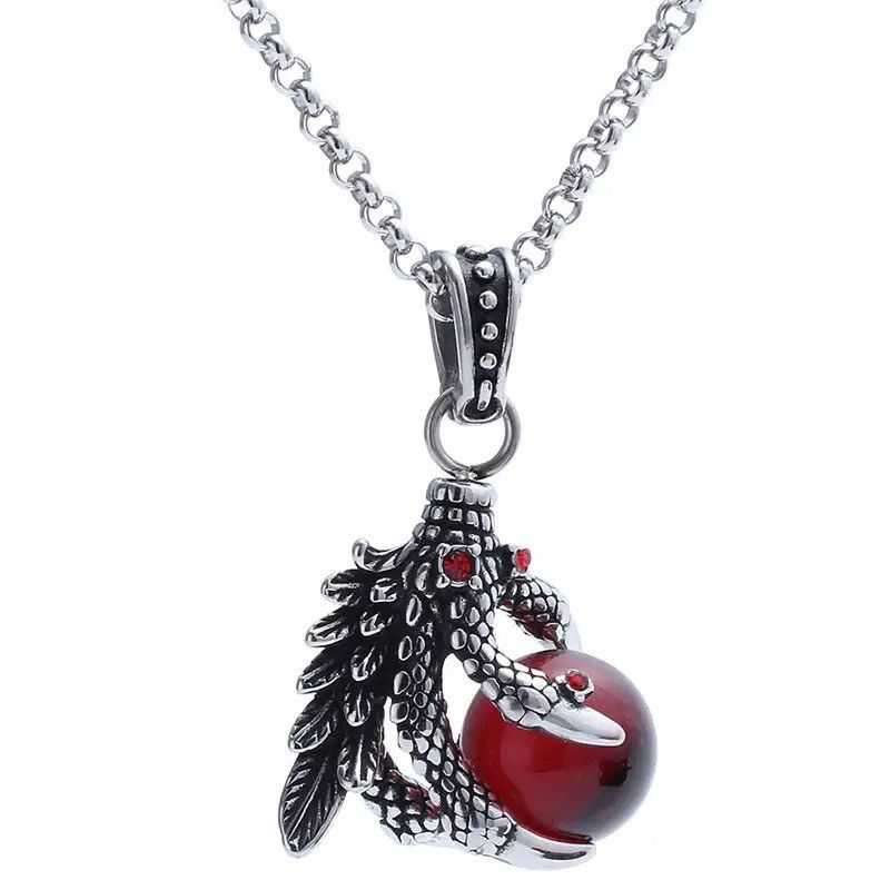 Jewelry Retro Talons Pendant Necklace Size ONE SIZE - 1 Thumbnail