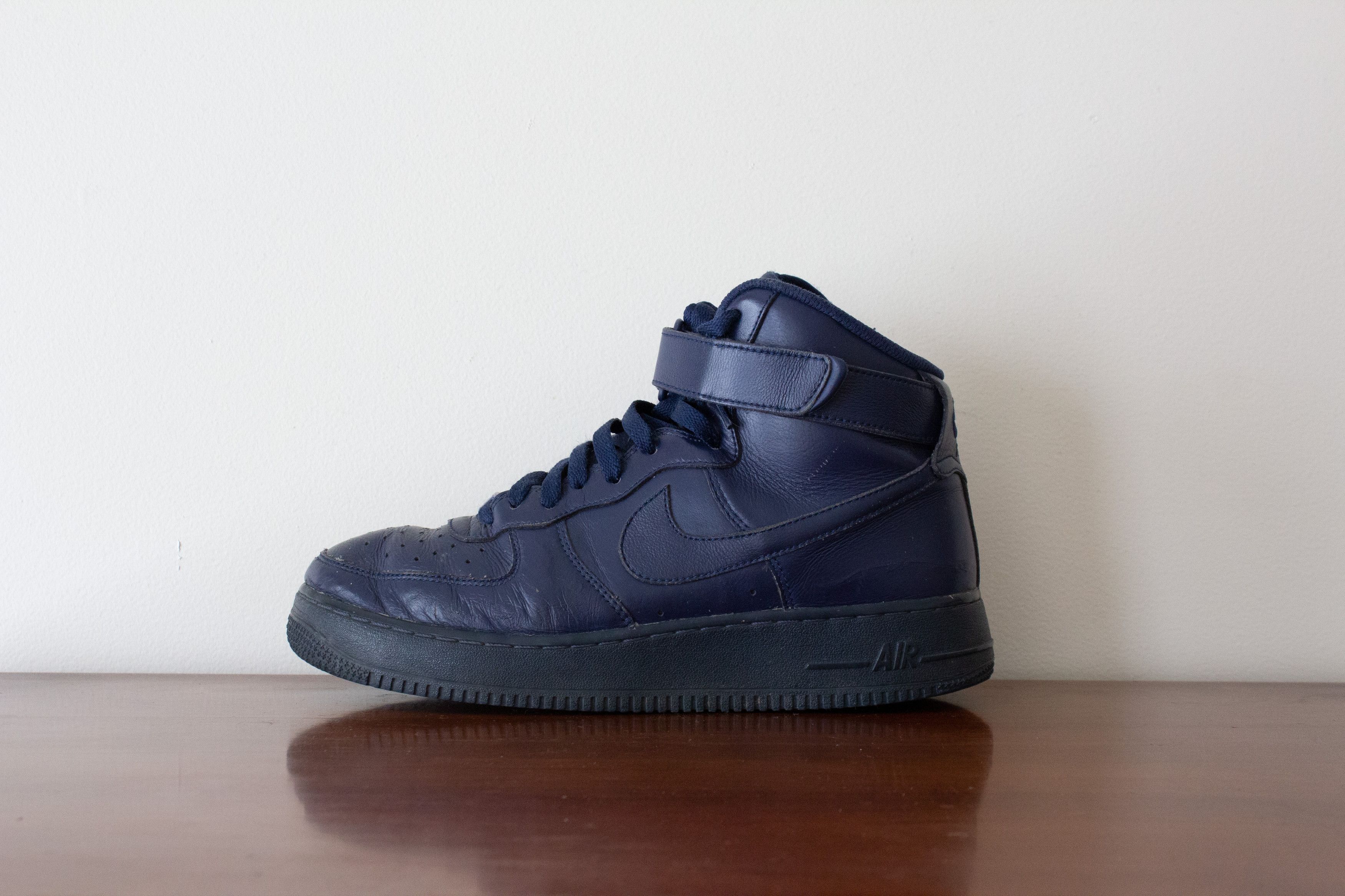 Nike Nike ID High-Top Air Force 1 Size US 9 / EU 42 - 4 Thumbnail