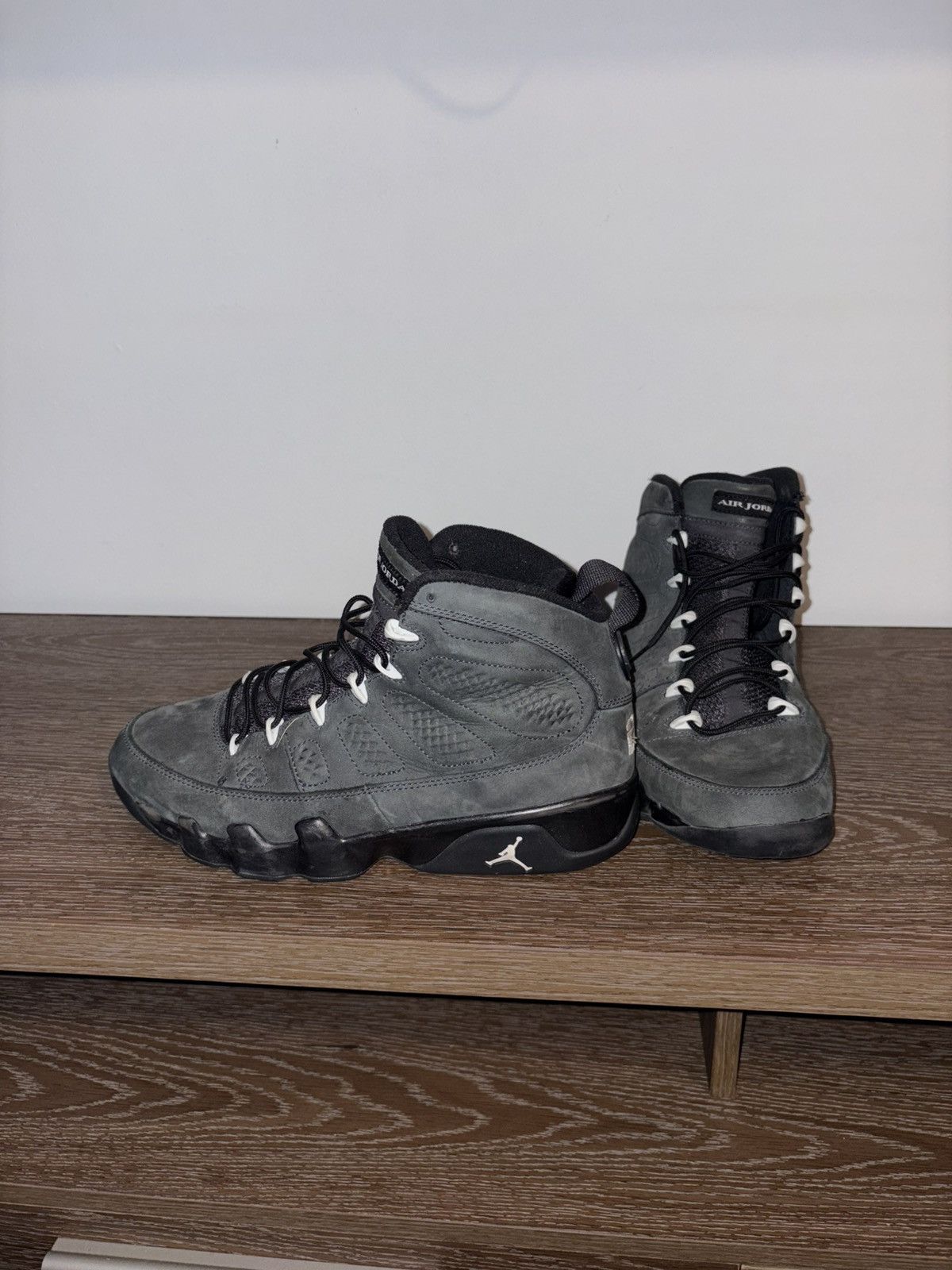 Jordan Brand Jordan 9 Anthracite Size US 10 / EU 43 - 4 Thumbnail