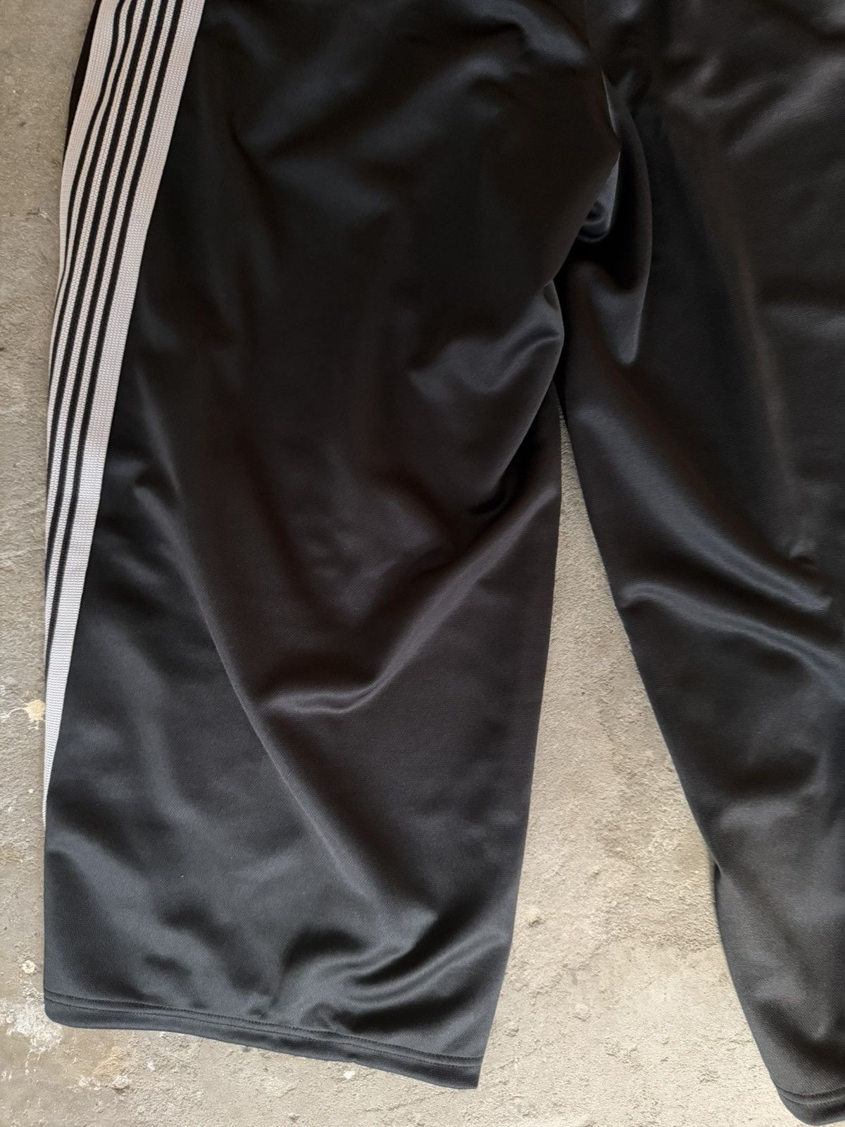 Needles Needles HD Track Pants Poly Smooth Black/White Size US 30 / EU 46 - 6 Thumbnail