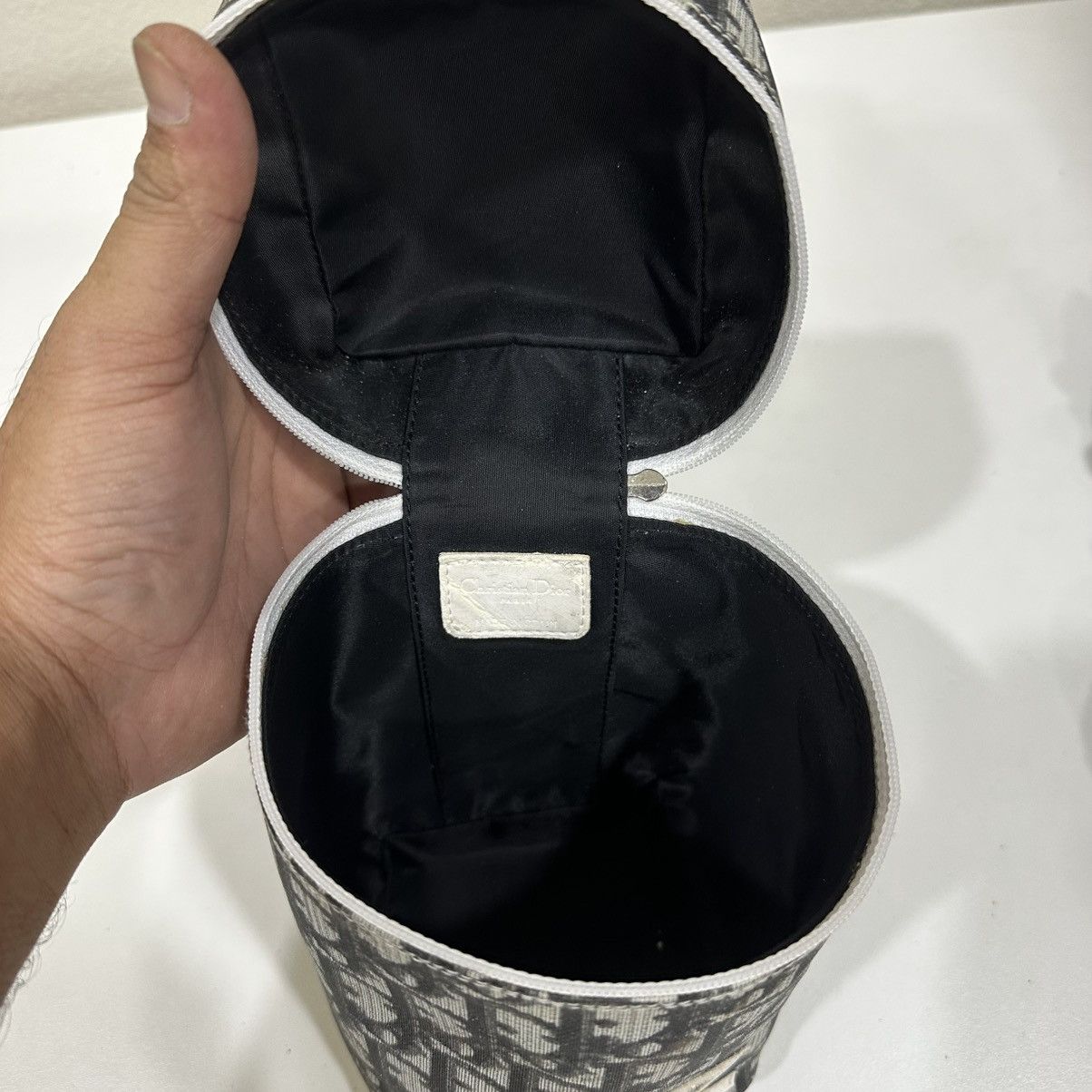 Dior ‼️LASTDROP‼️ CHRISTIAN DIOR TROTTER NO.2 MINI BOX BAG Size ONE SIZE - 8 Thumbnail
