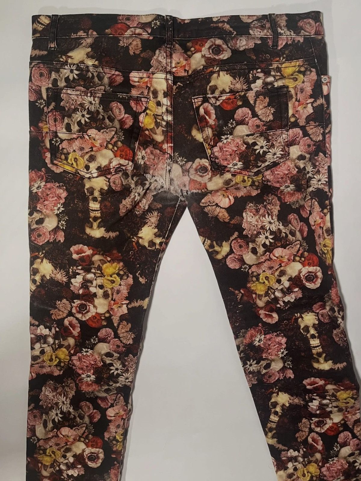Dior DIOR HOMME TORU KAMEI SS2017 ‘VANITAS’ JEANS Size US 32 / EU 48 - 12 Thumbnail