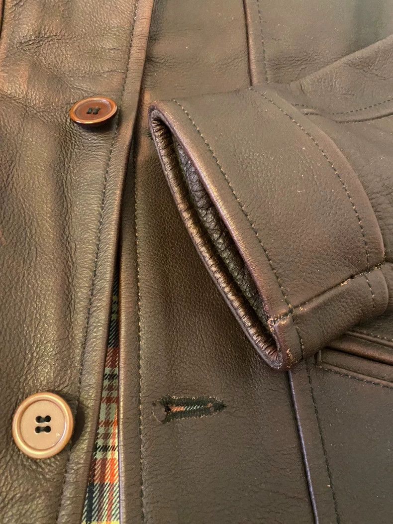 Schott Schott Wax cowhide vintage box clerk jacket Size US M / EU 48-50 / 2 - 6 Thumbnail