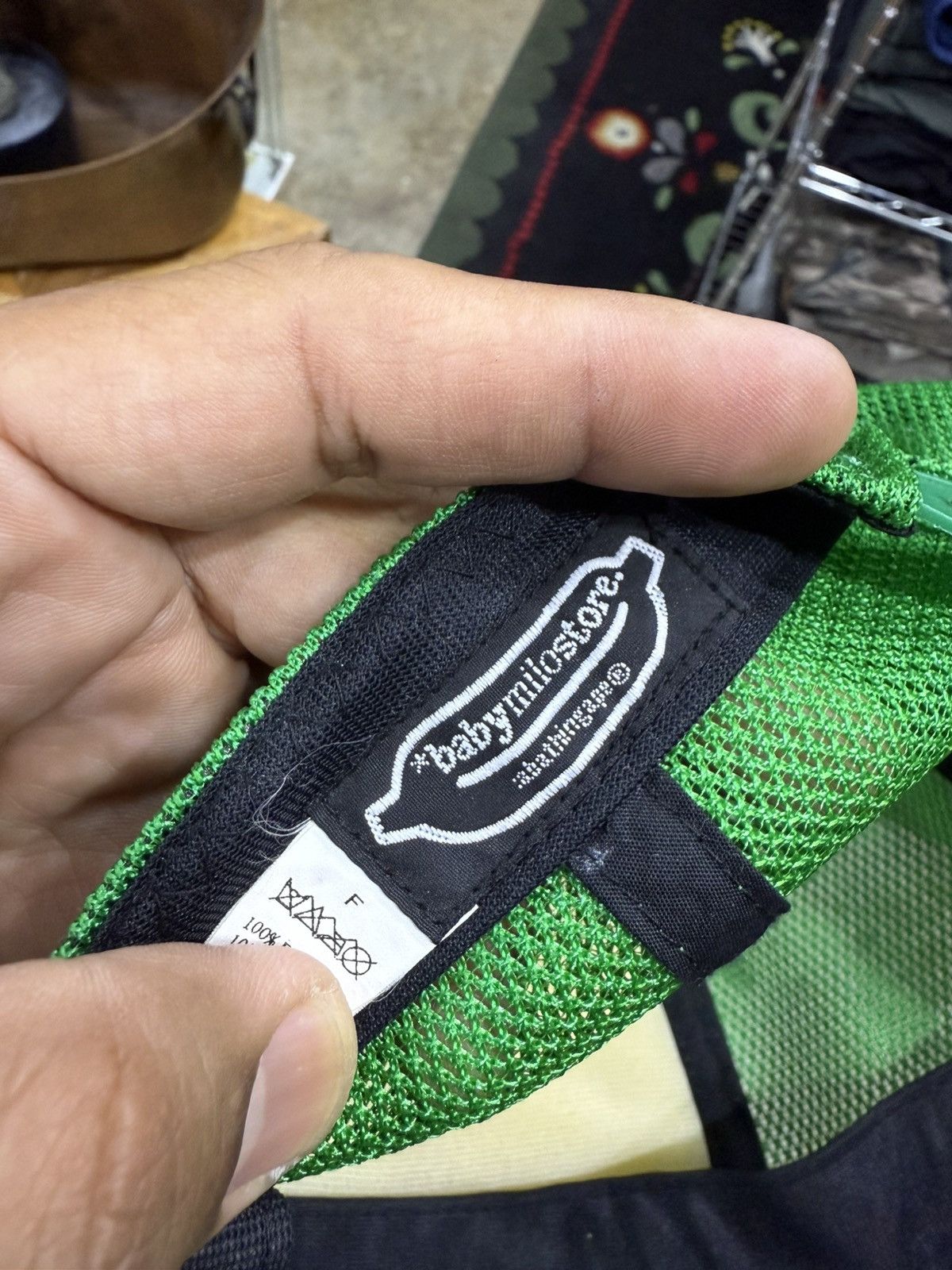 Bape Baby Milo trucker caps ( BAPE Size ONE SIZE - 6 Thumbnail