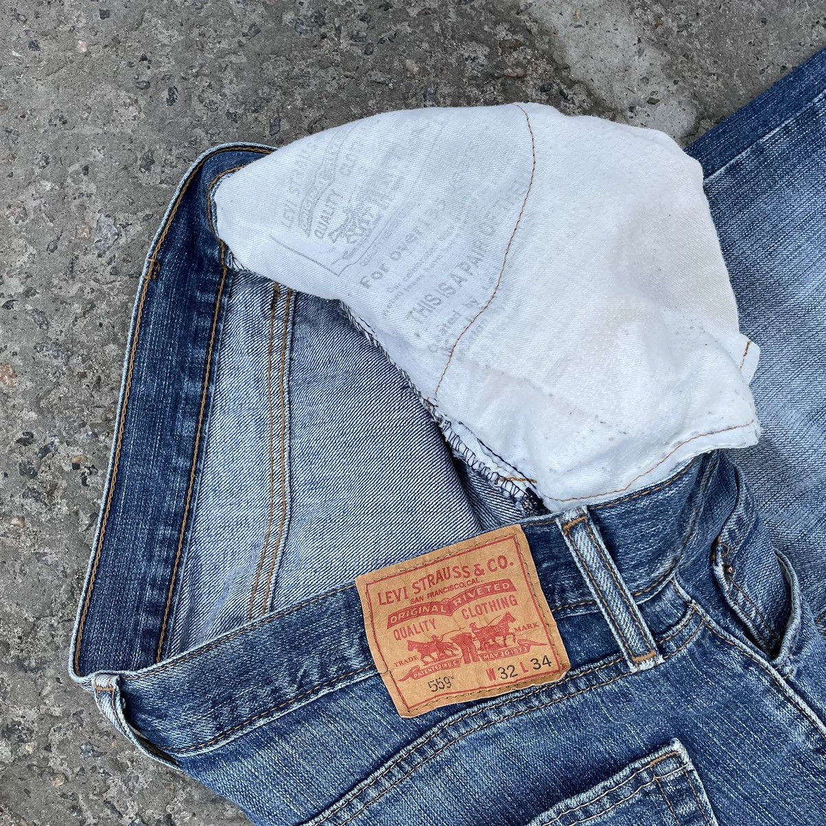 Levi's Vintage Clothing × Vintage Vintage Levi’s 559 Jeans W32xL34 Pants Trousers 90s Y2K USA Size US 32 / EU 48 - 8 Thumbnail
