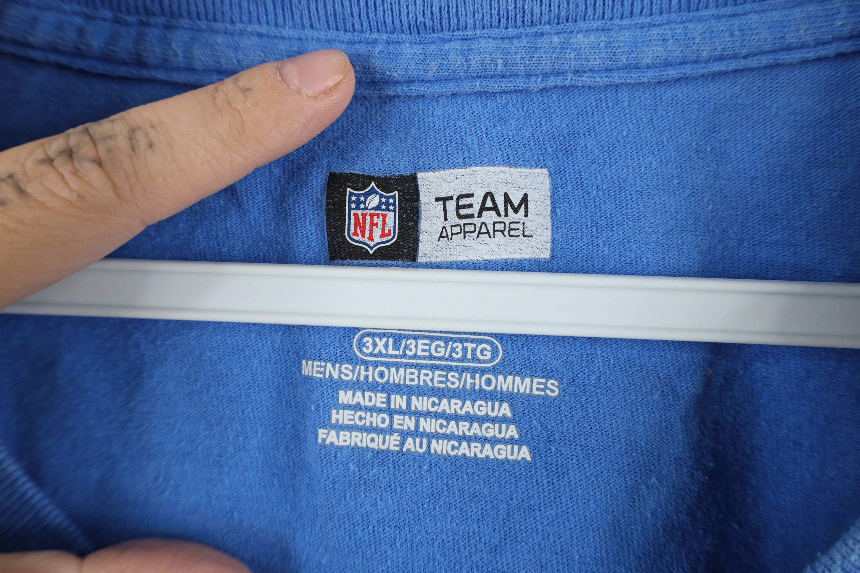 Vintage Vintage Out Detroit Lions Football Short Sleeve T-Shirt Size US XXL / EU 58 / 5 - 7 Thumbnail
