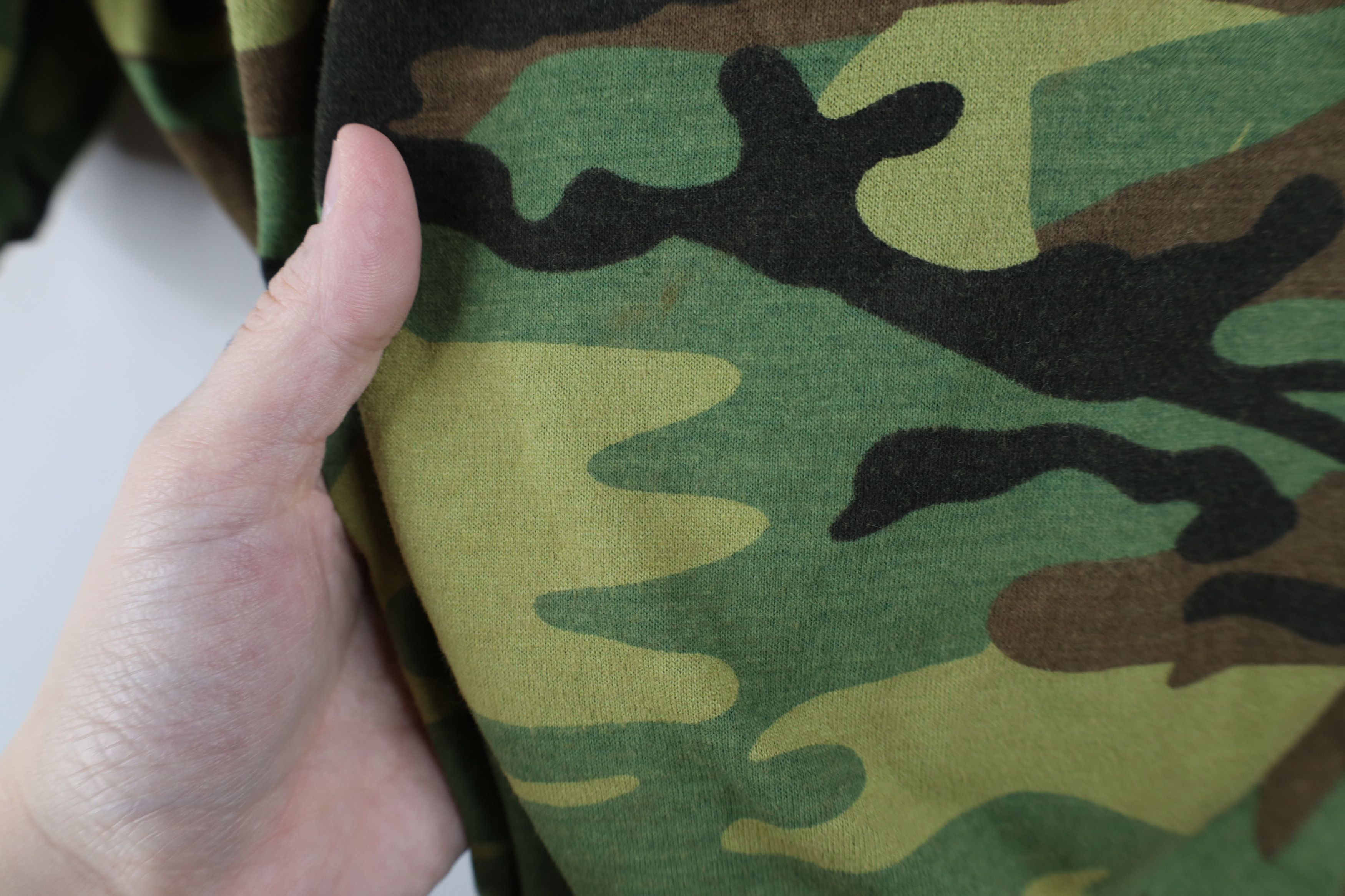 Rothco × Vintage Vintage Rothco Military Heavyweight Short Sleeve T-Shirt Size US XL / EU 56 / 4 - 5 Thumbnail