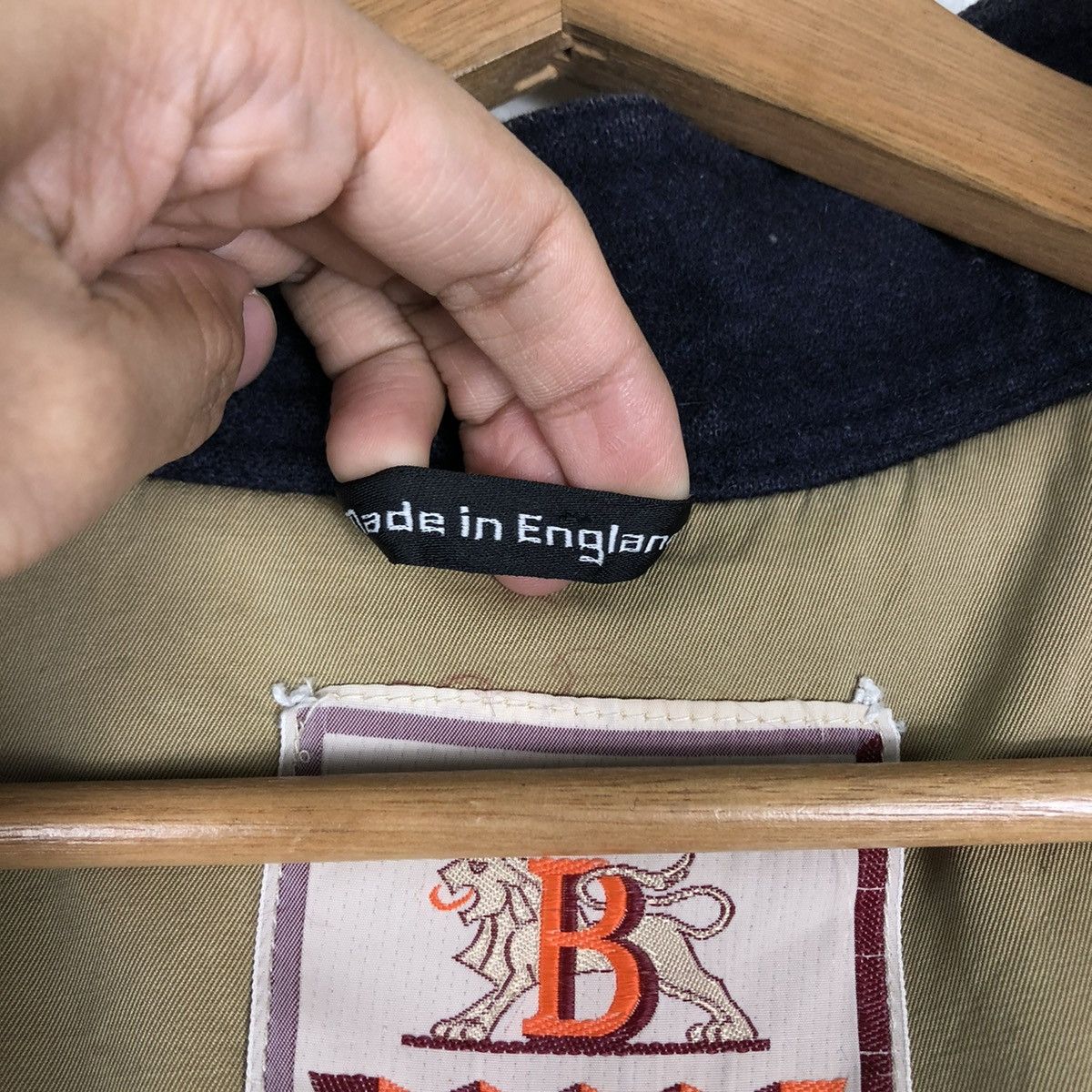 Baracuta 🔥VINTAGE HEAVY JACKET HOODIE WOOL BARACUTA MADE IN ENGLAND Size US M / EU 48-50 / 2 - 18 Thumbnail