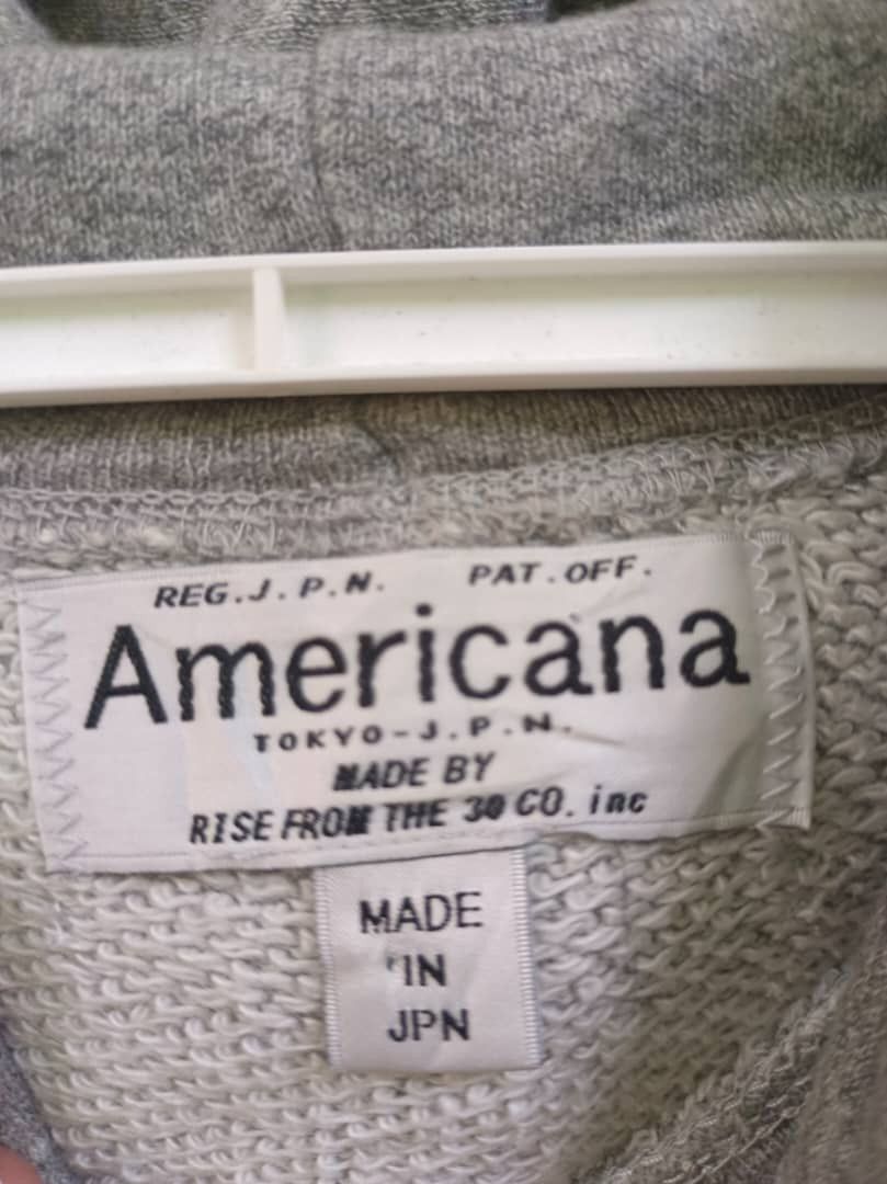Designer Vintage Americana Rise From The 30 Japan Sweatshirt Hoodie Size US M / EU 48-50 / 2 - 7 Thumbnail